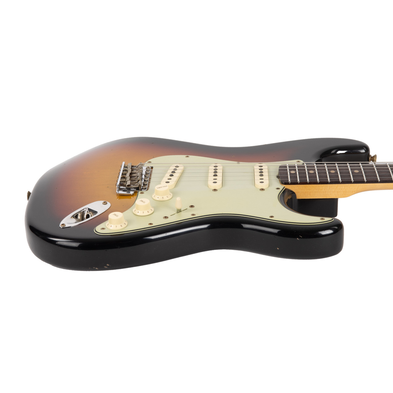 Fender Custom Shop 1960 Stratocaster Journeyman Relic - Bleached 3