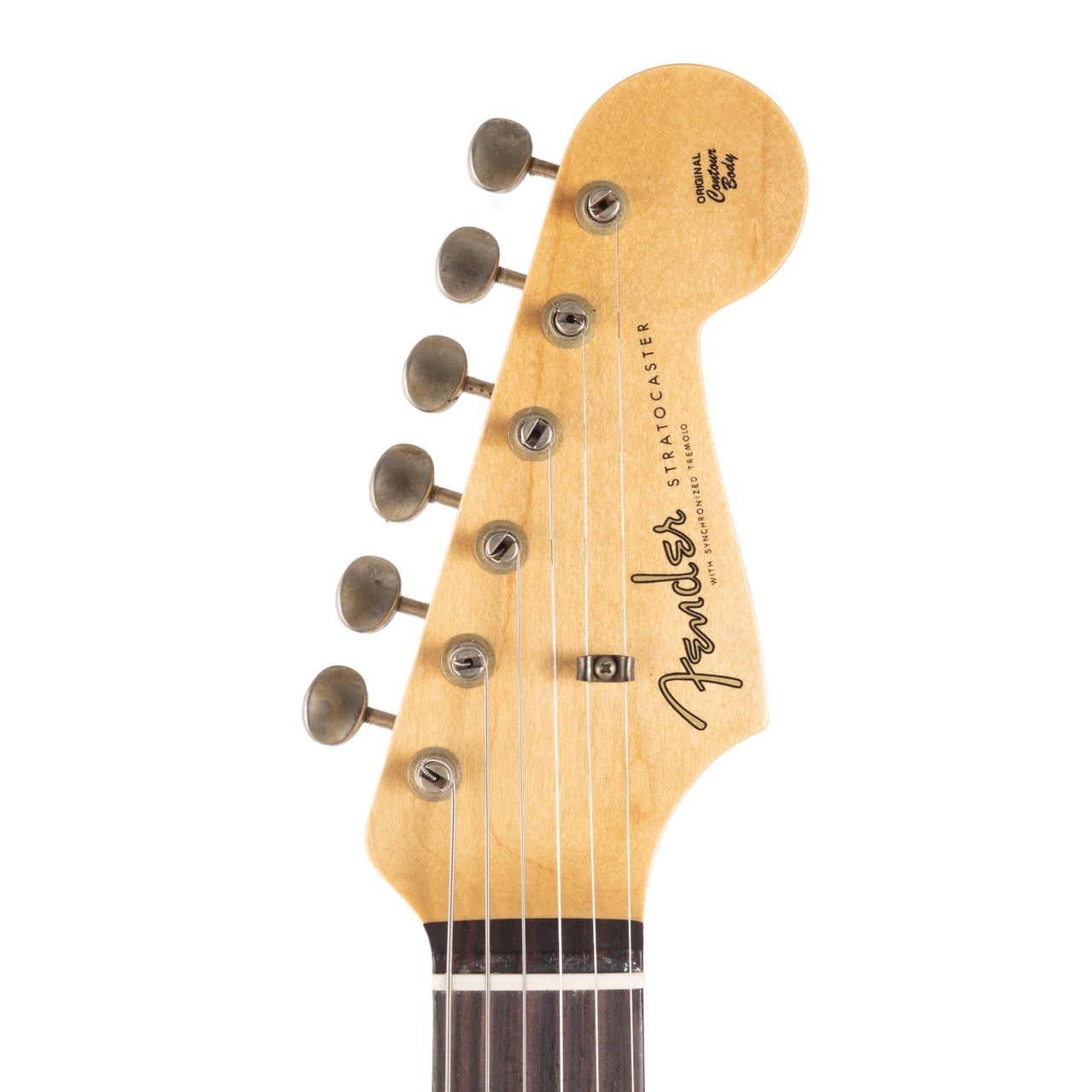 Fender Custom Shop 1960 Stratocaster Journeyman Relic - Bleached 3