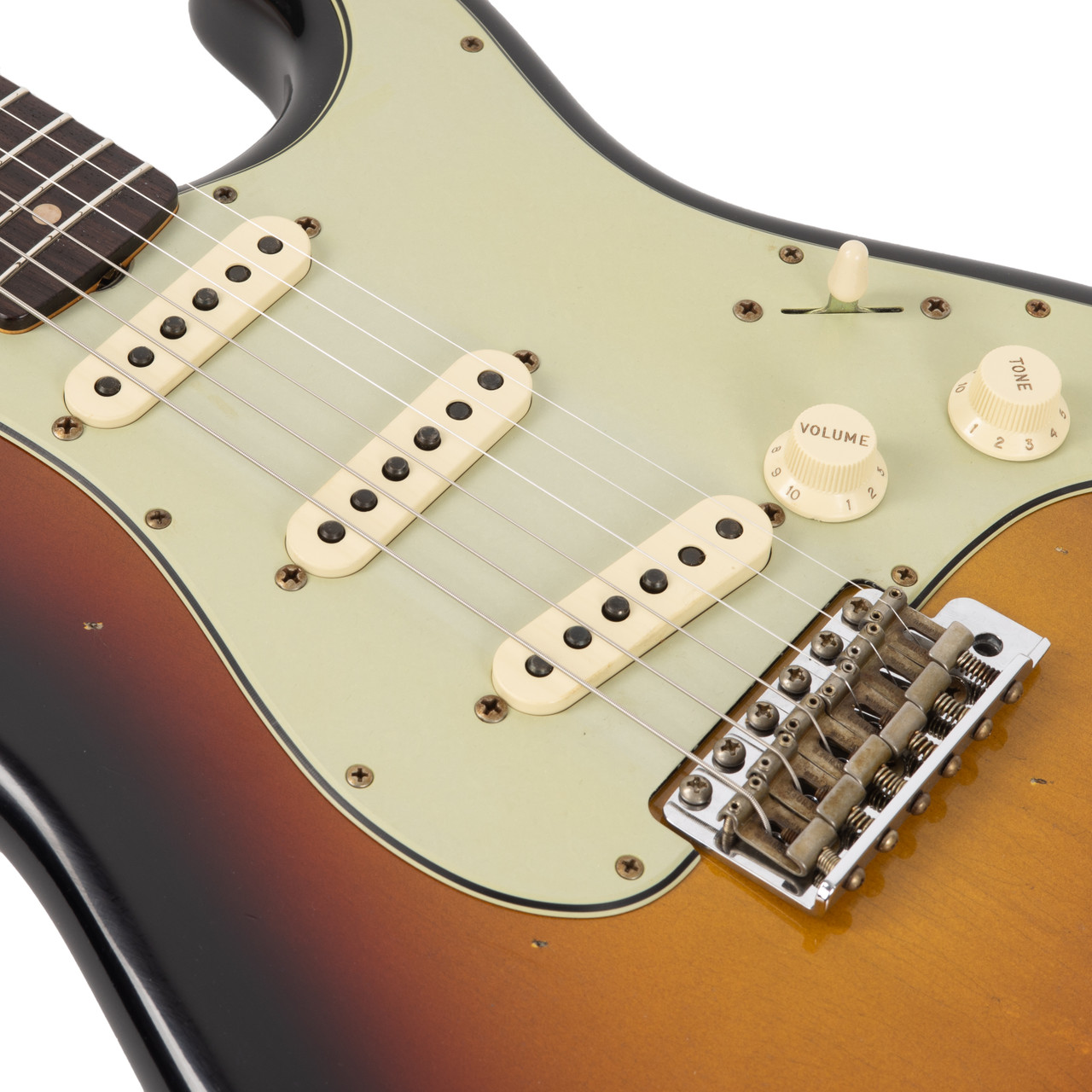 Fender Custom Shop 1960 Stratocaster Journeyman Relic - Bleached 3