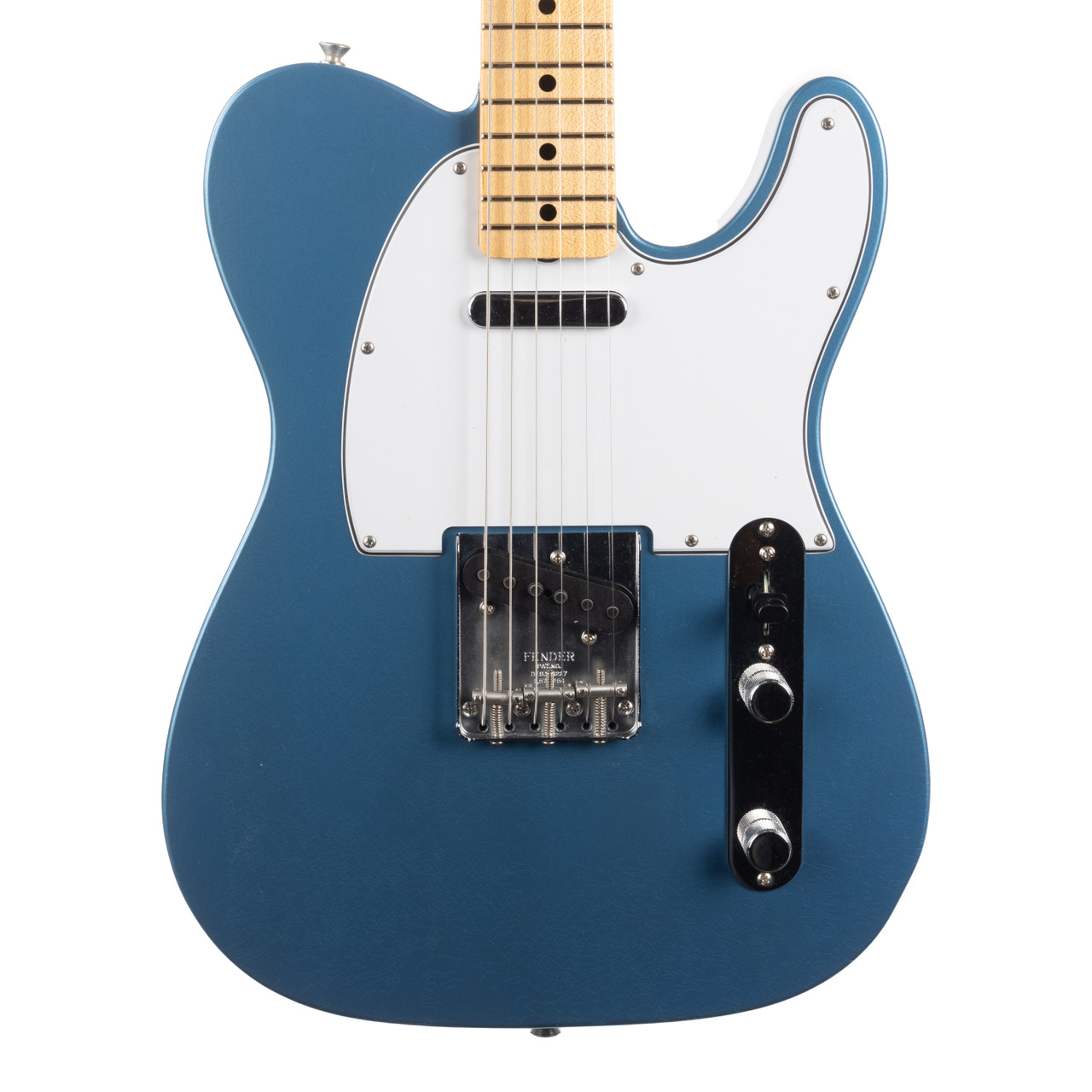 Fender Custom Shop 1966 Telecaster DLX Closet Classic - Aged Lake