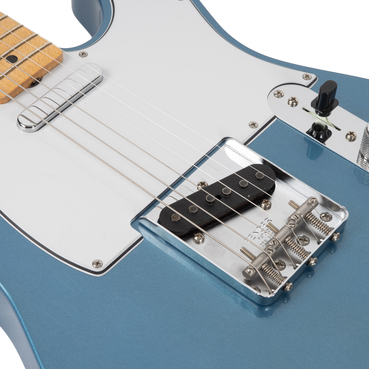Fender Custom Shop 1966 Telecaster DLX Closet Classic - Aged Lake