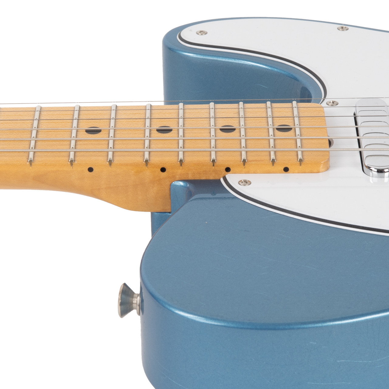 Fender Custom Shop 1966 Telecaster DLX Closet Classic - Aged Lake