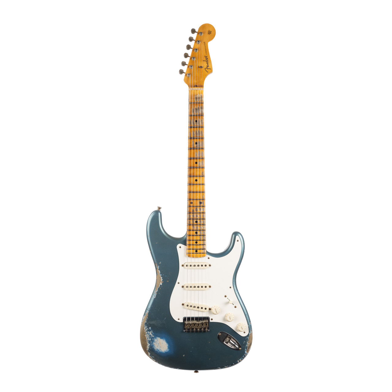 ギター Fender Custom Shop 1956 Strato CC Fender Custom Shop 1956 Hardtail Stratocaster Heavy Relic - Super