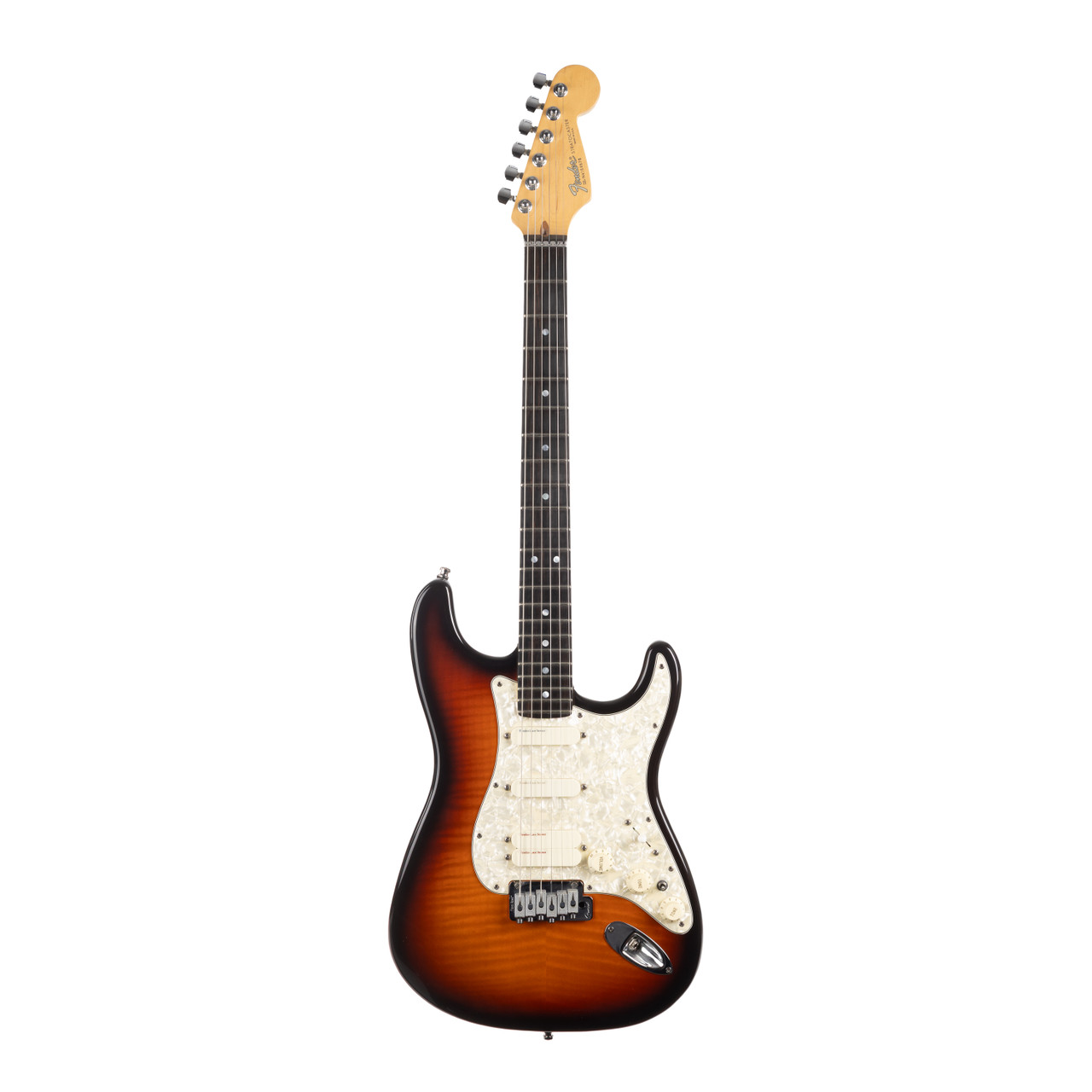 Vintage Fender Stratocaster Plus Ultra Sunburst 1994 - Cream City