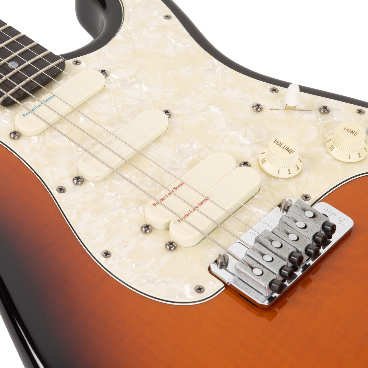 Vintage Fender Stratocaster Plus Ultra Sunburst 1994 - Cream City