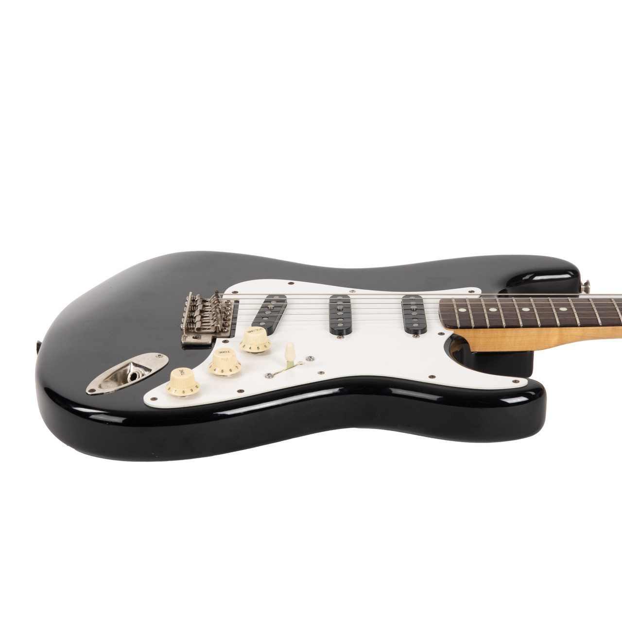 YAMAHA ヤマハ エレキギター SR-450S ブラック メイプル 動作品 Used Yamaha Super Rock n Roller 450S Black 1981 - Cream City Music
