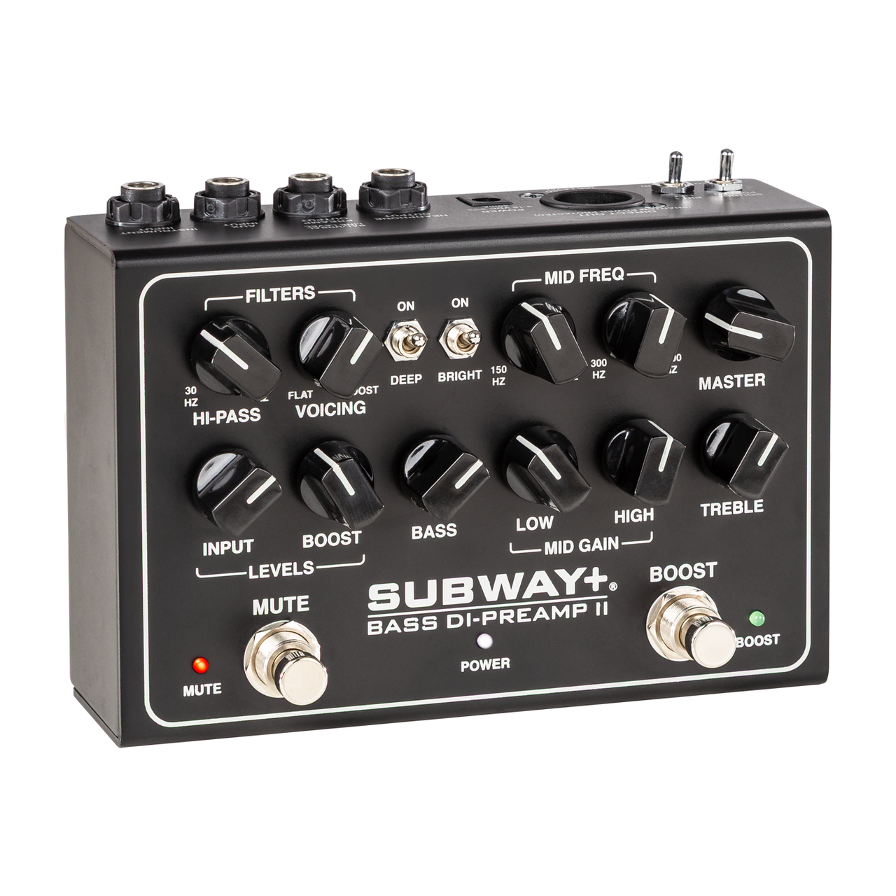 ランペイジ Mesa Boogie Quad Preamp Mesa Boogie Subway+ Bass DI-Preamp II Pedal - Cream City Music