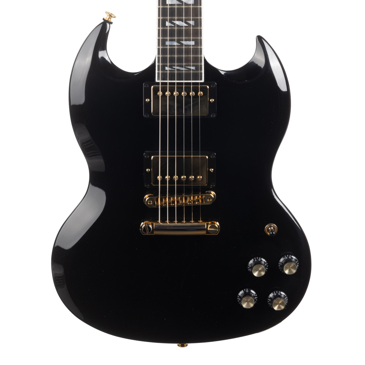 Gibson SG Supreme - Ebony - Cream City Music