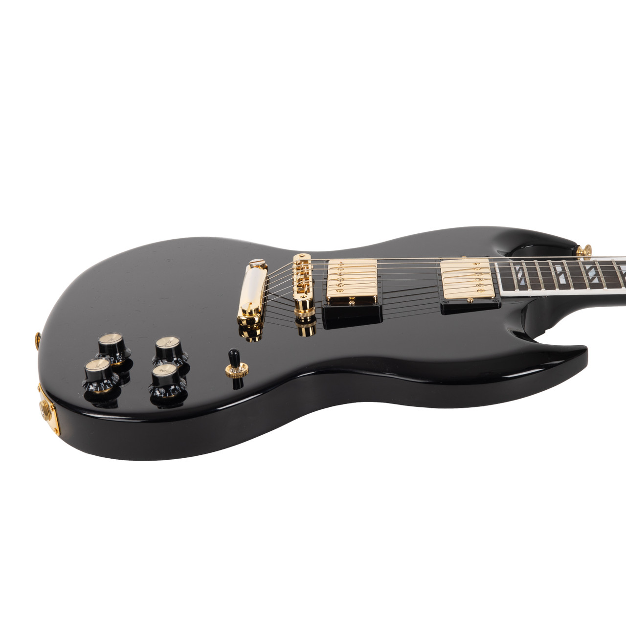Gibson SG Supreme - Ebony - Cream City Music