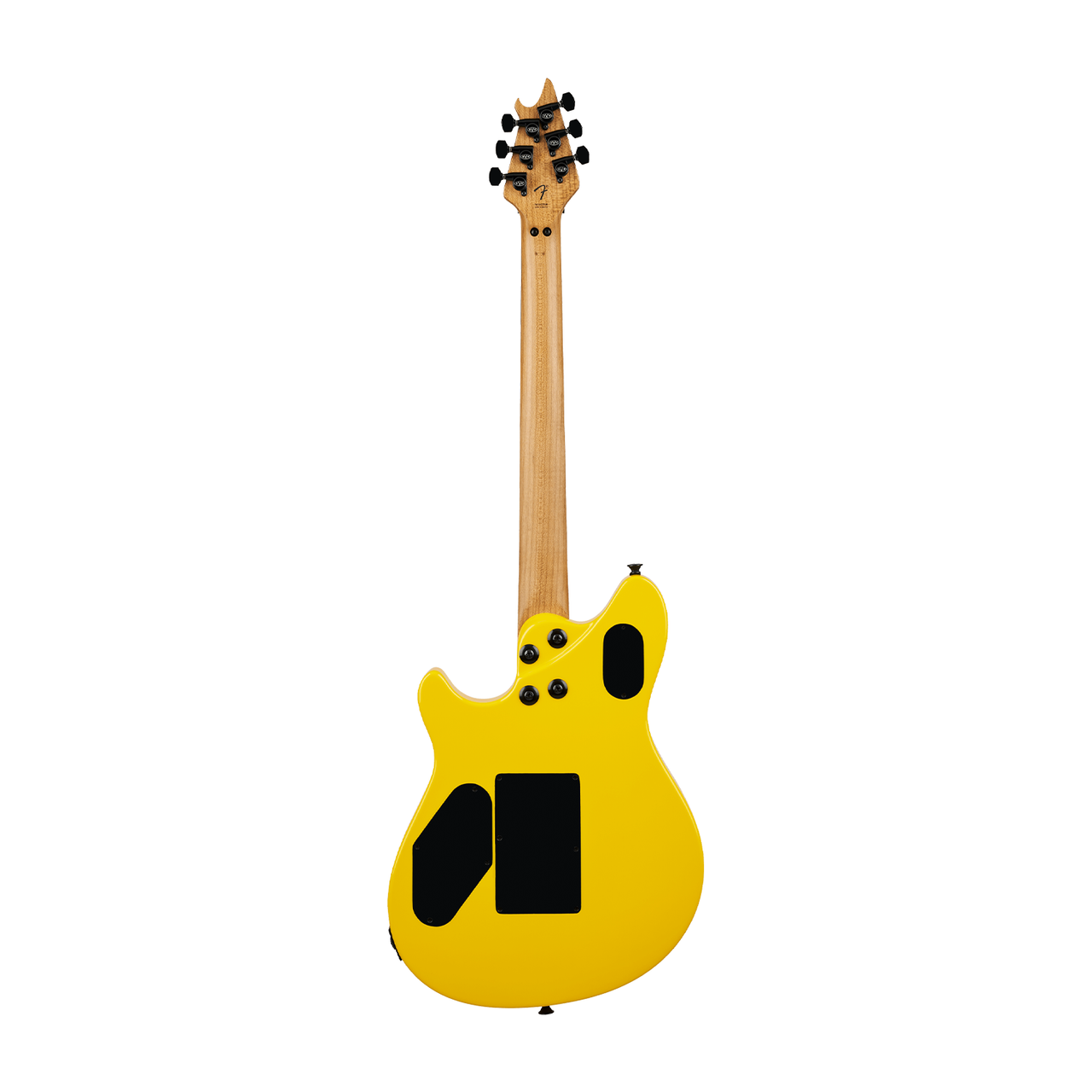 EVH Wolfgang Special Ebony Fingerboard - Caution Yellow - Cream