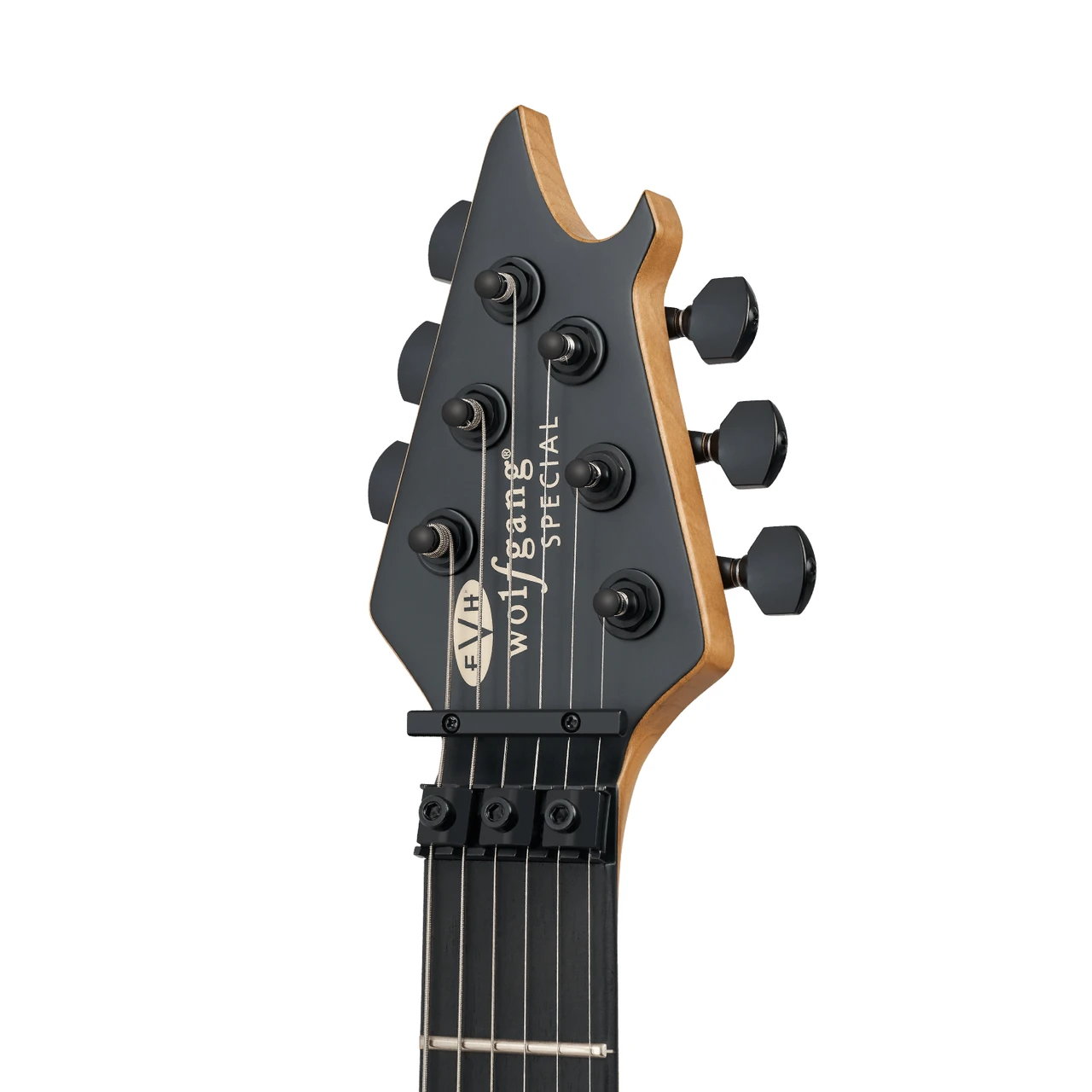 ギター EVH Wolfgang Special Stealth Black EVH Wolfgang Special Ebony Fingerboard - Stealth Black | Cream