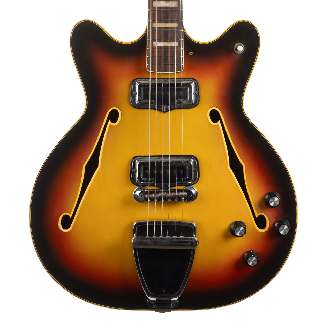 ギター fender coronado II Vintage Fender Coronado II Sunburst 1967 - Cream City Music