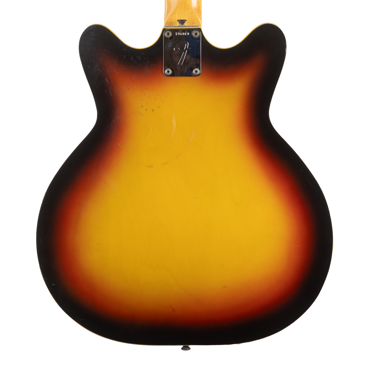 Vintage Fender Coronado II Sunburst 1967 | Cream City Music