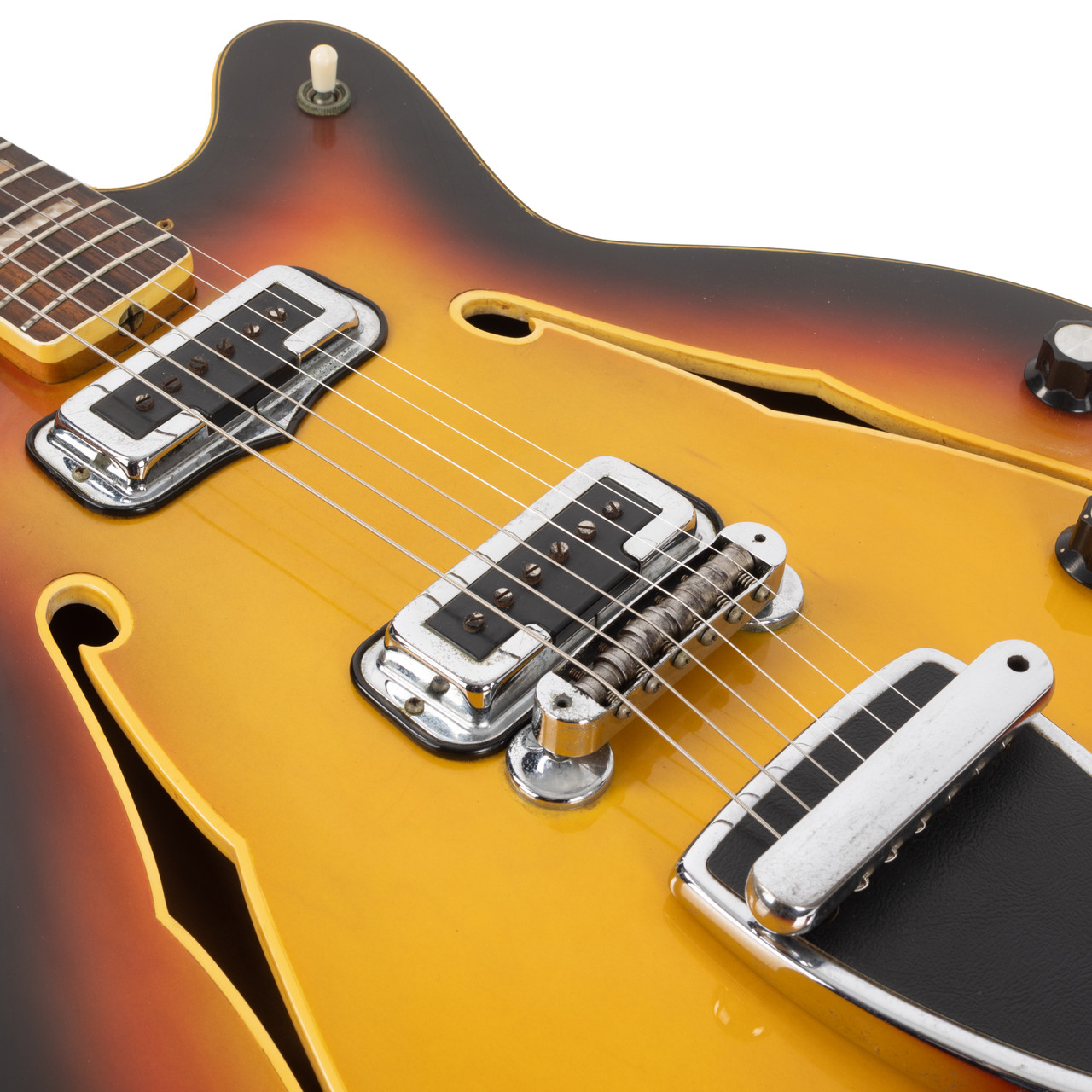 Vintage Fender Coronado II Sunburst 1967 | Cream City Music
