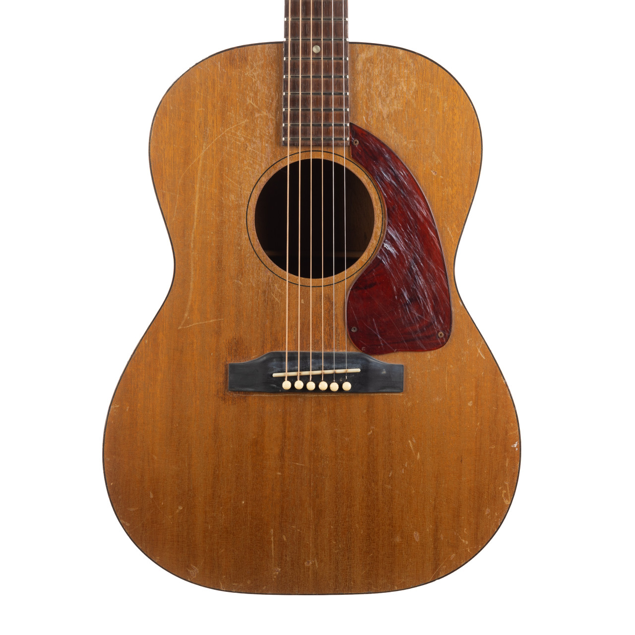 Vintage Gibson LG-0 Natural 1965 - Cream City Music