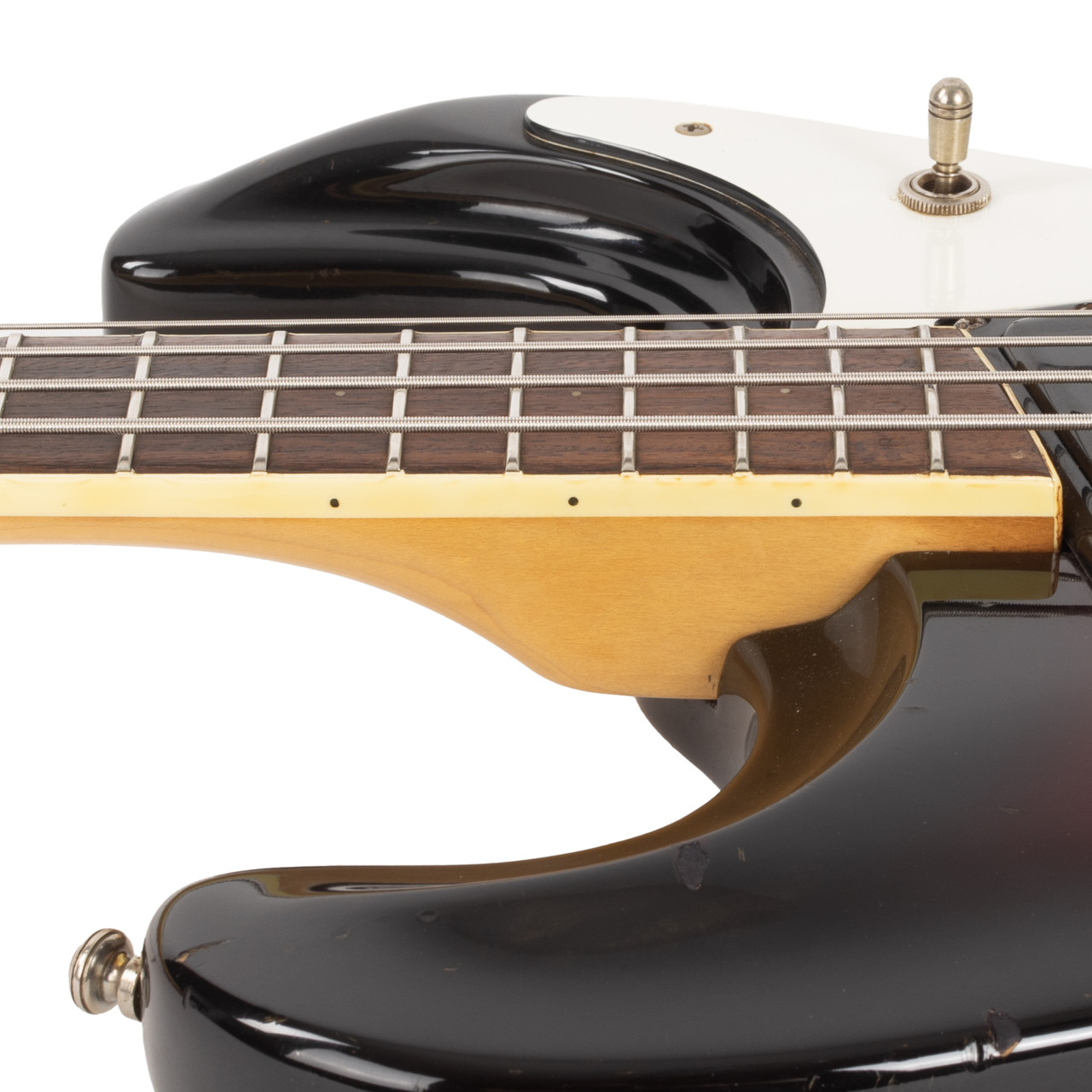 Vintage Mosrite Bass Sunburst 1972 | Cream City Music