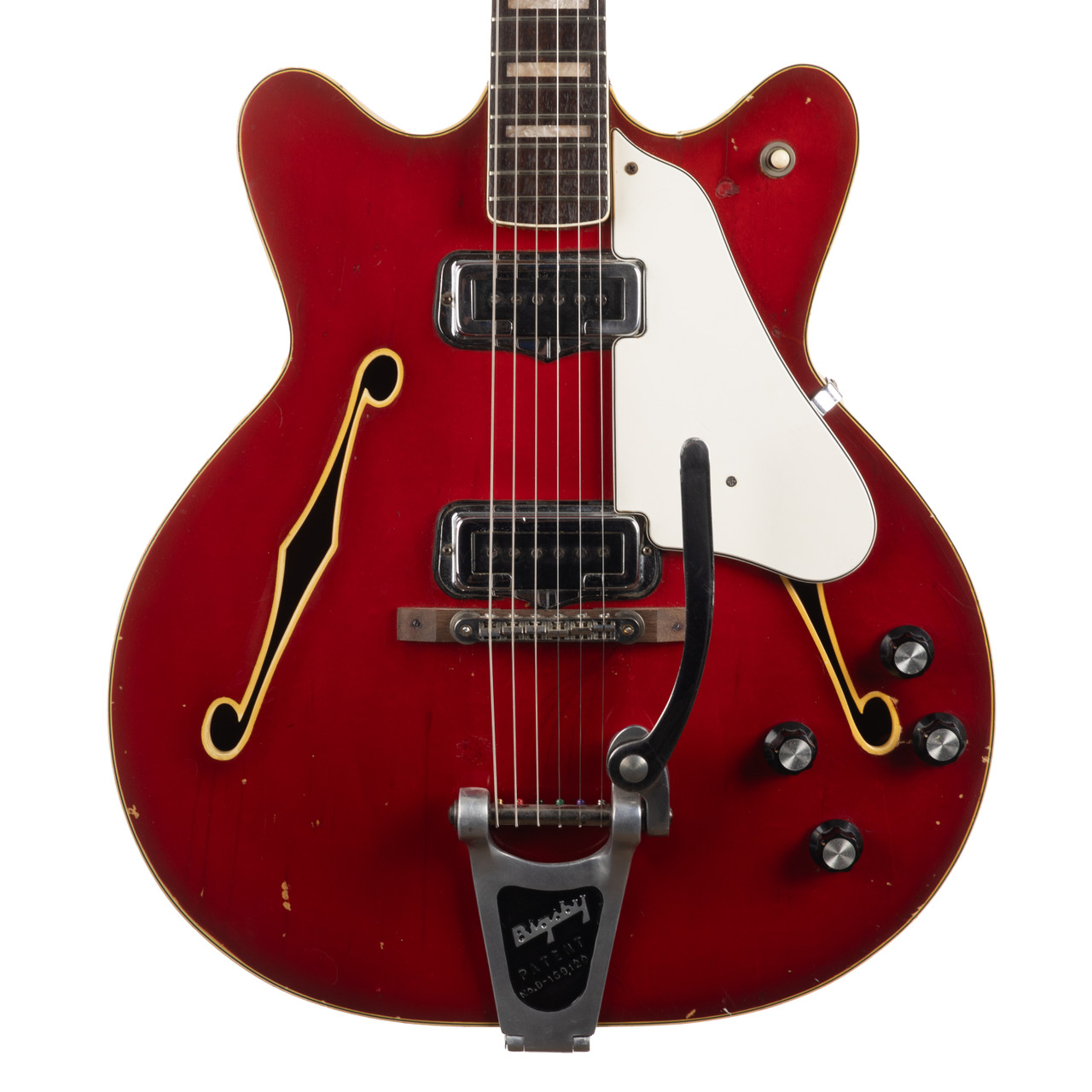 Vintage Fender Coronado II Cherry 1967 - Cream City Music