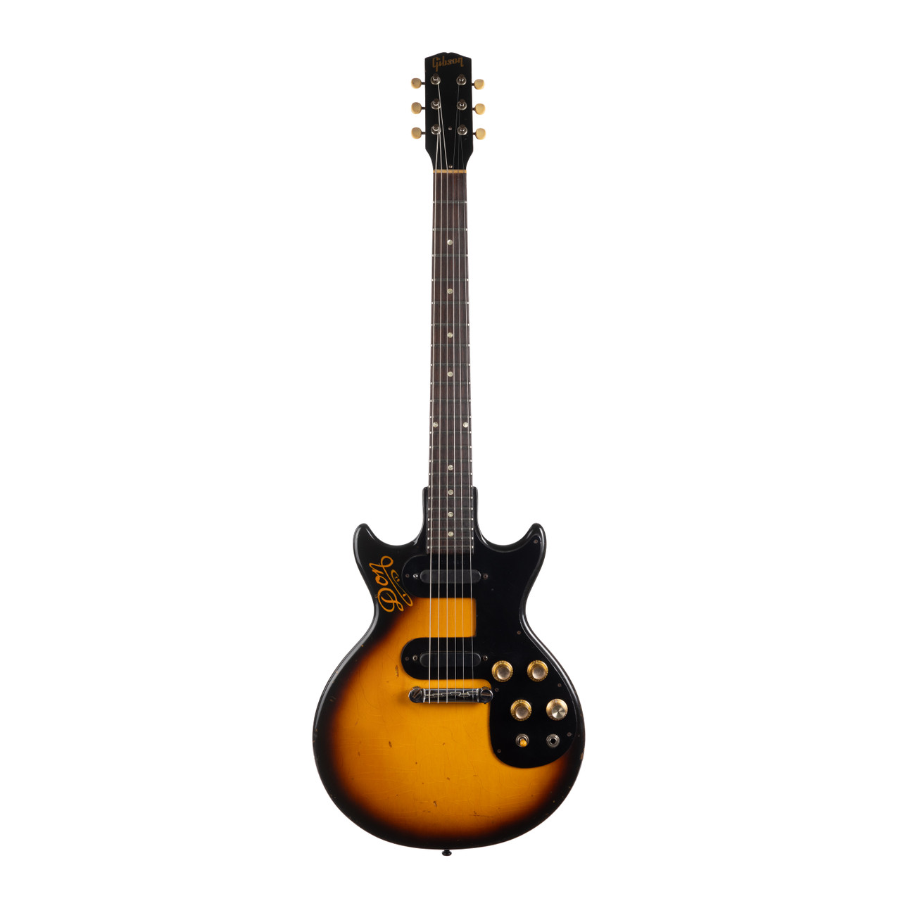 Vintage Gibson Melody Maker D Sunburst 1962 - Cream City Music