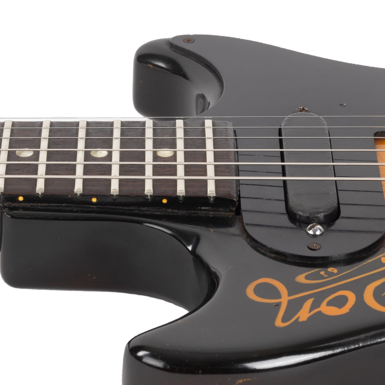 Vintage Gibson Melody Maker D Sunburst 1962 - Cream City Music