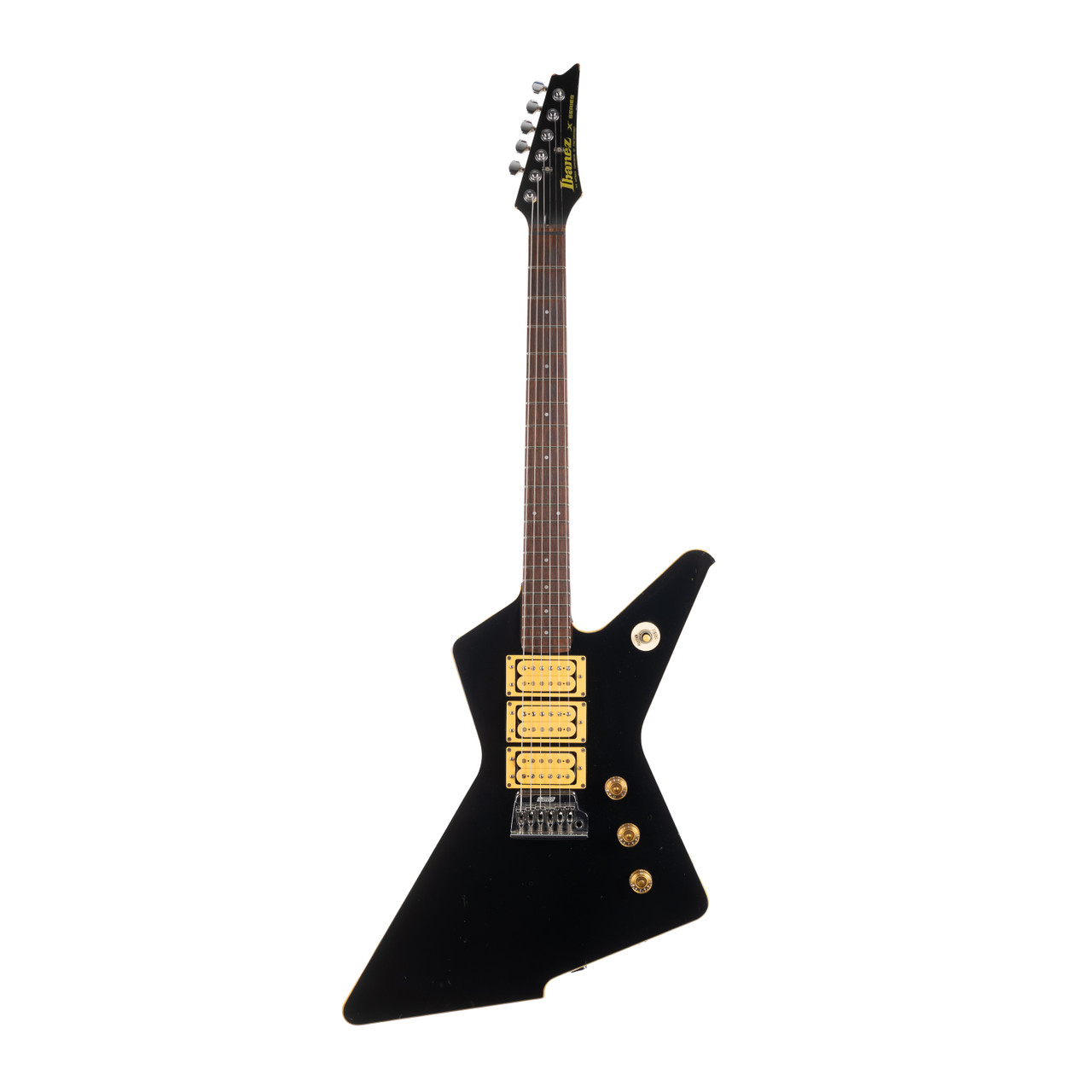 Vintage Ibanez X Series DT-155 Destroyer II Black 1984 - Cream