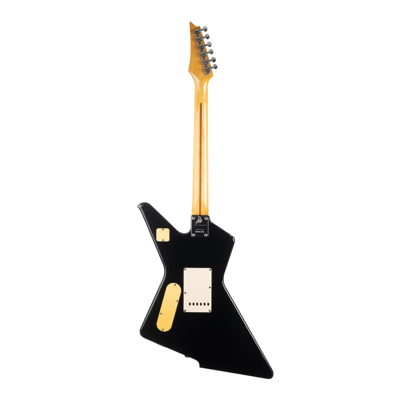 Vintage Ibanez X Series DT-155 Destroyer II Black 1984 | Cream
