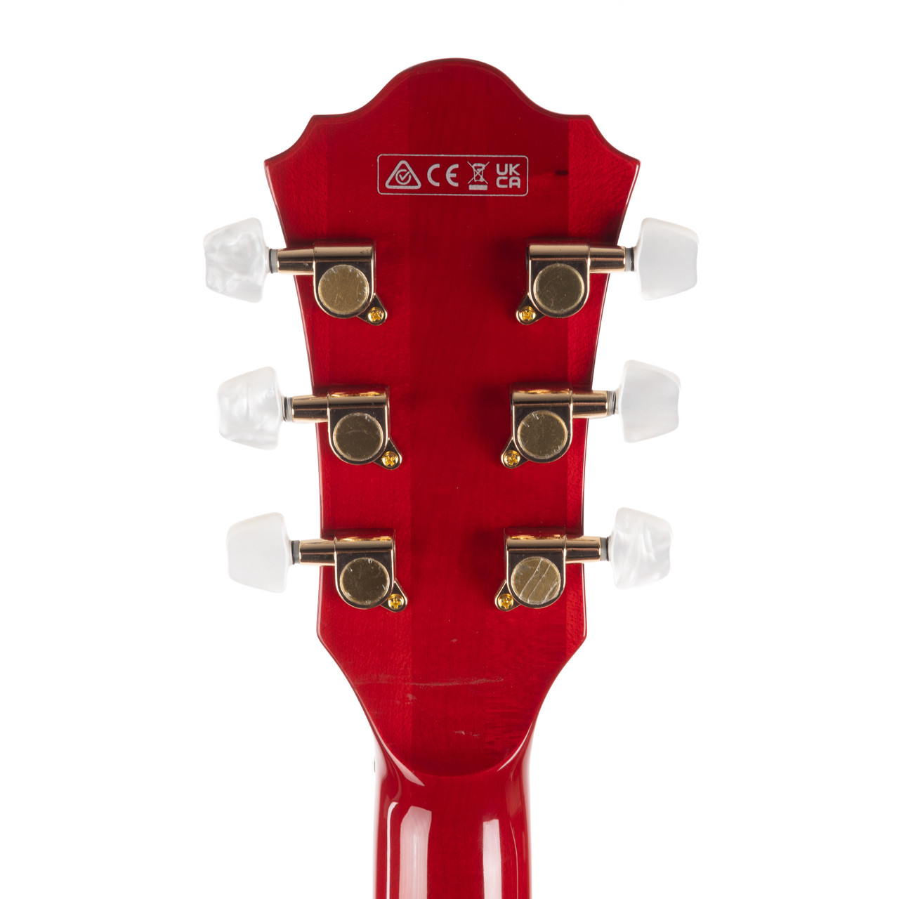 Used Ibanez GB10SEFM George Benson Sapphire Red 2022 - Cream City