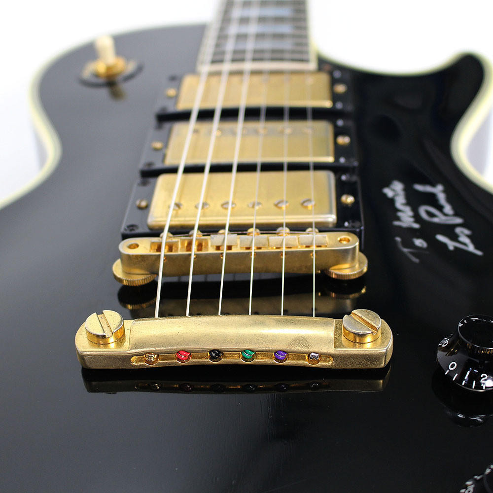 2006 Gibson Custom Shop '57 Les Paul Custom VOS Black Beauty