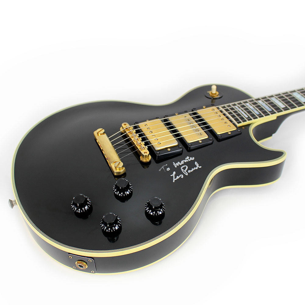 2006 Gibson Custom Shop '57 Les Paul Custom VOS Black Beauty