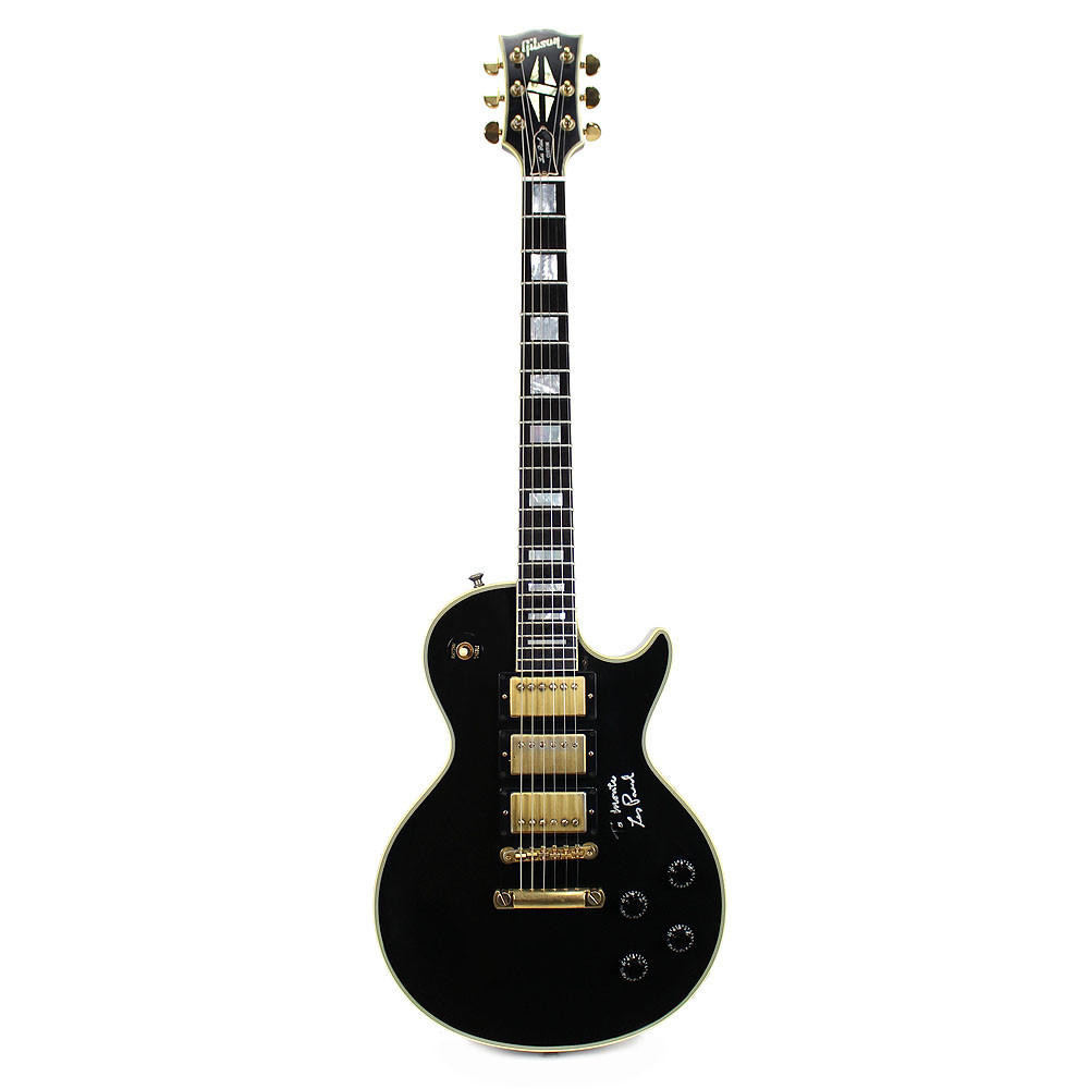 2006 Gibson Custom Shop '57 Les Paul Custom VOS Black Beauty
