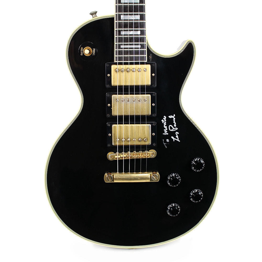 2006 Gibson Custom Shop '57 Les Paul Custom VOS Black Beauty