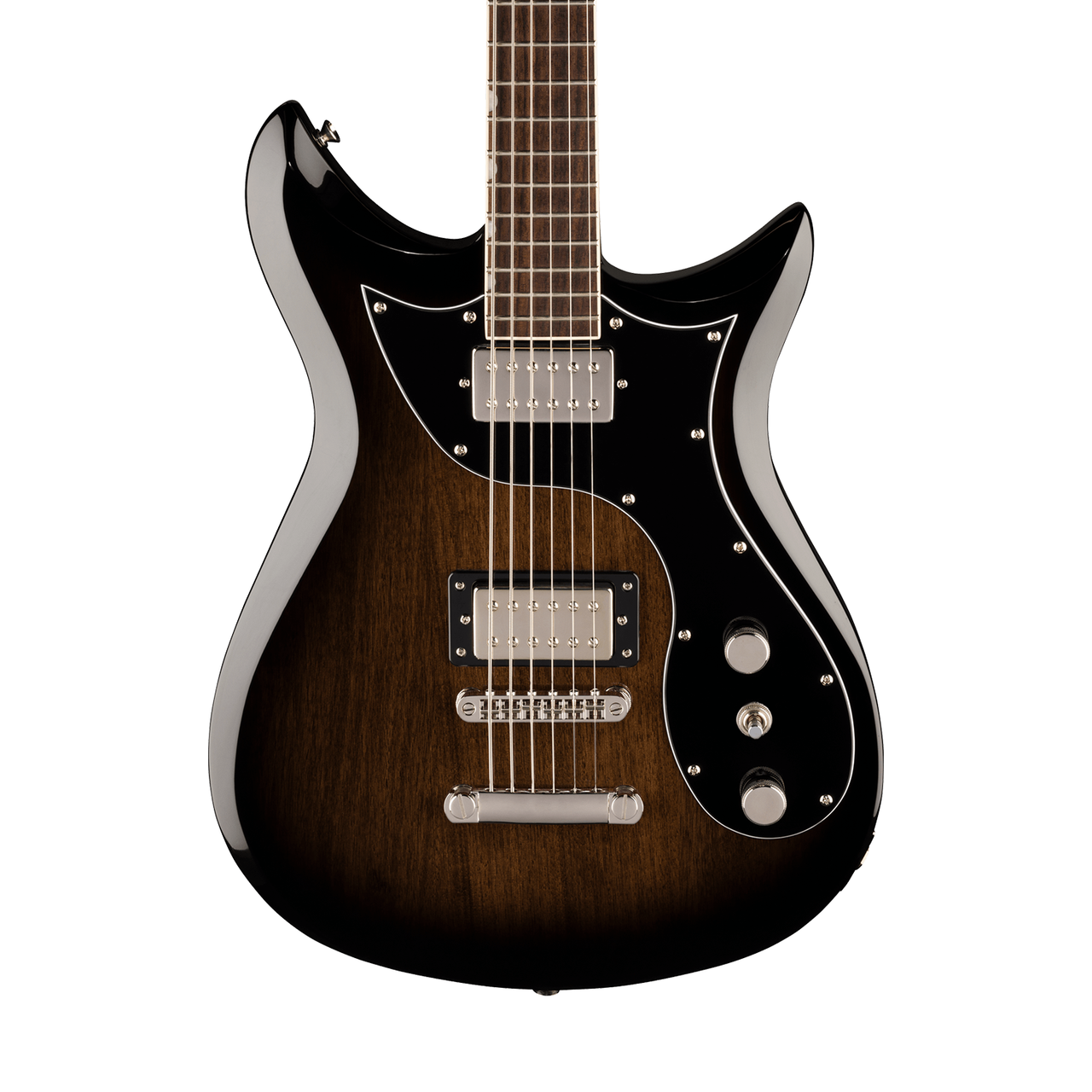 Gretsch Electromatic CVT Baritone Rosewood - Bristol Fog - Cream