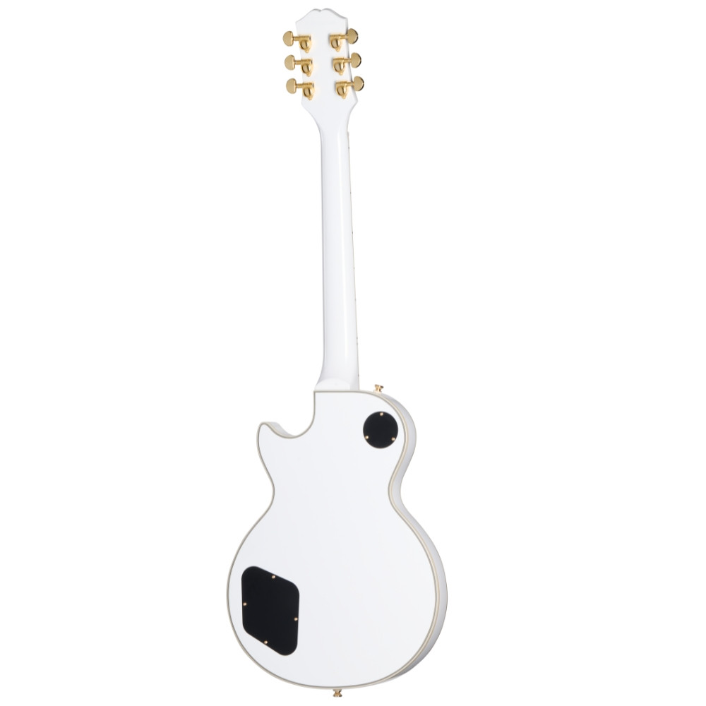 Used Epiphone Les Paul Custom - Alpine White - Cream City Music