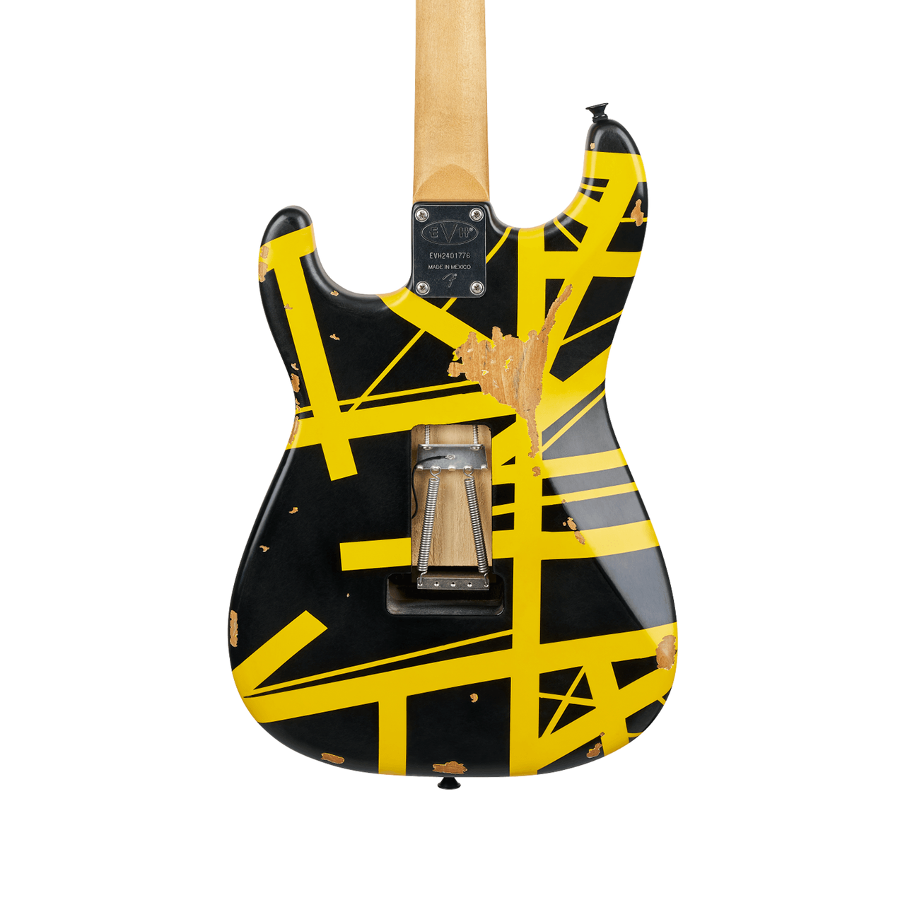 EVH Striped Series Frankenstein Frankie Limited Edition - Aged