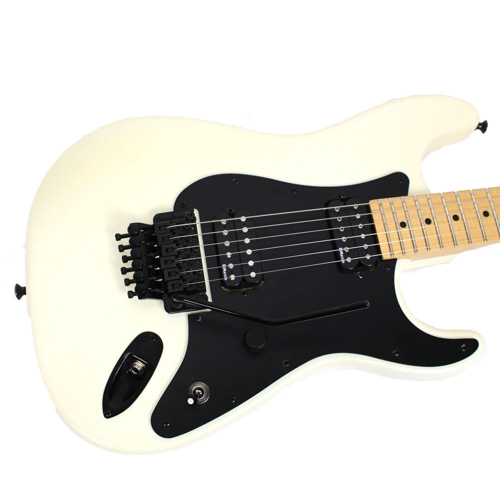 2009 Charvel So Cal Electric Guitar in White Finish | Cream City Music