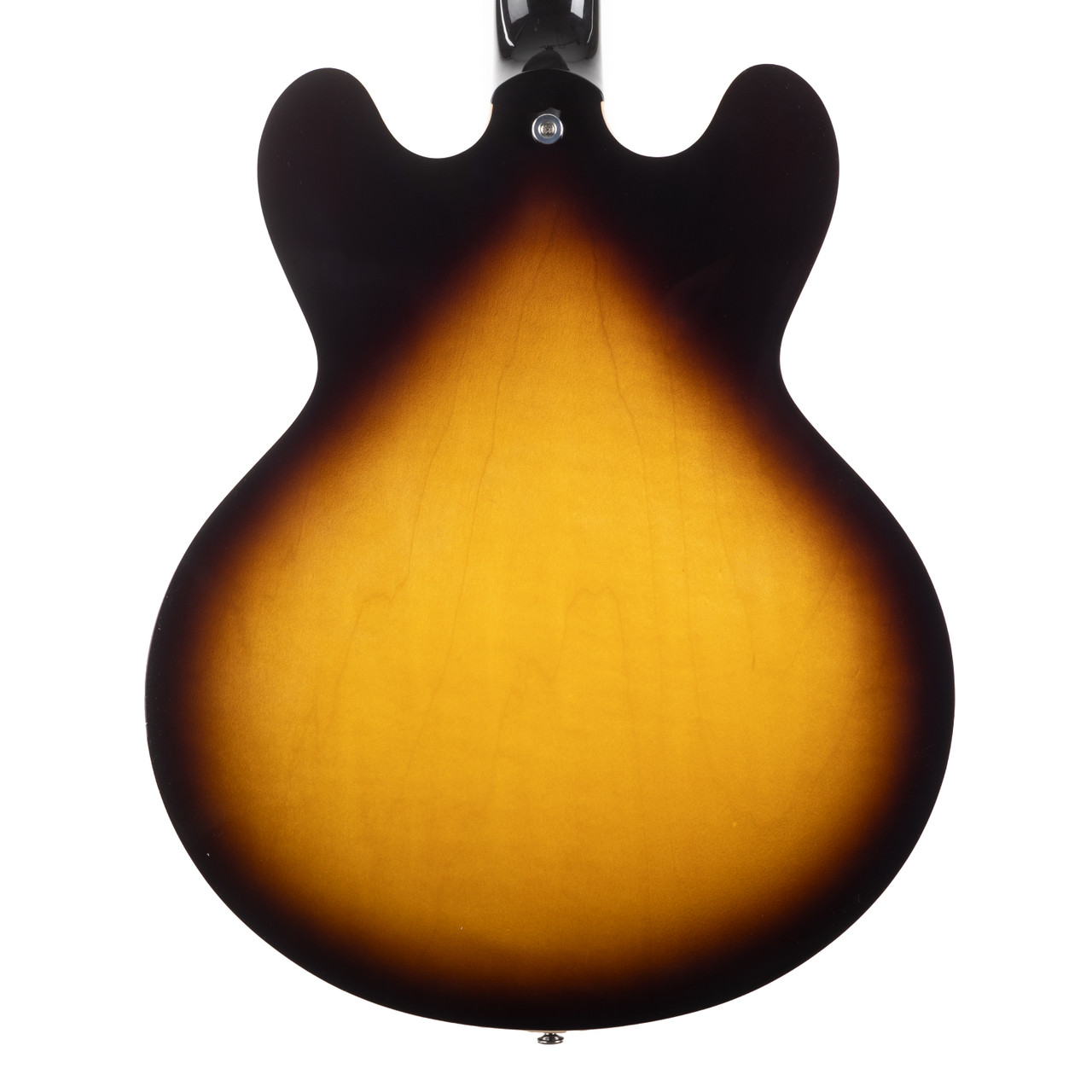Gibson ES-335 60s Semi-Hollow Electric - Vintage Burst - Cream