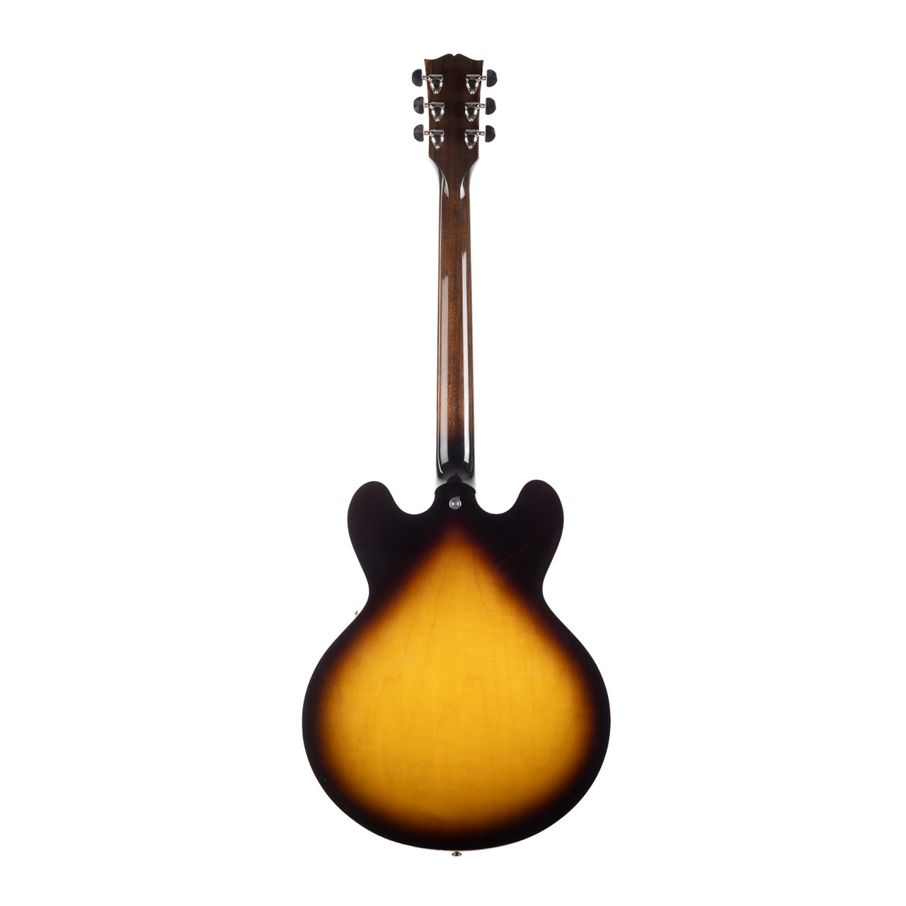 Gibson ES-335 60s Semi-Hollow Electric - Vintage Burst - Cream