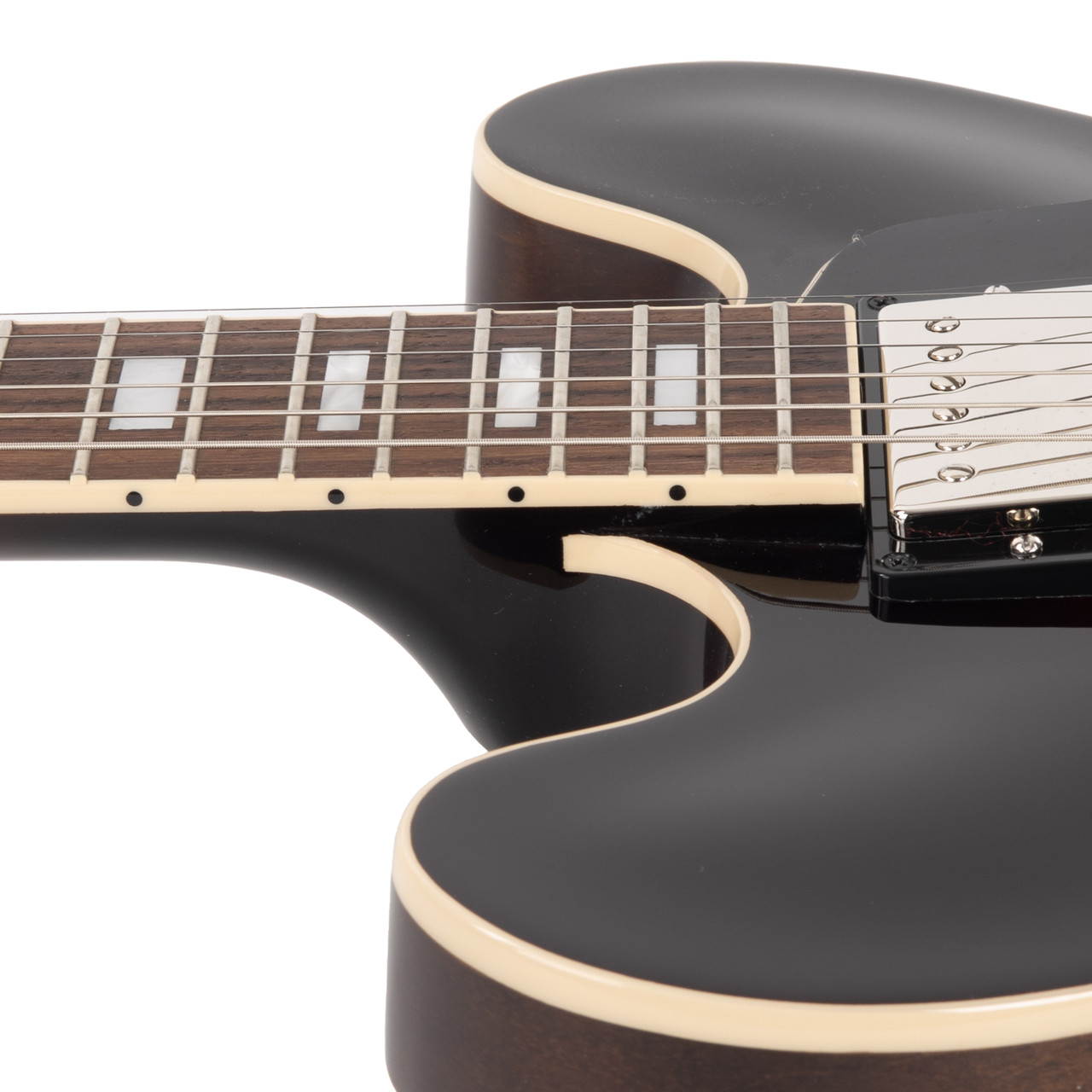 Gibson ES-335 60s Semi-Hollow Electric - Vintage Burst - Cream