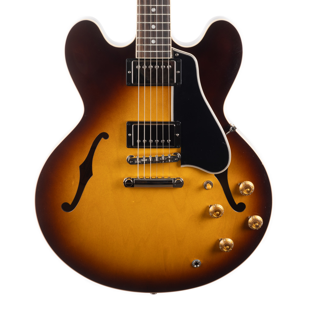 Gibson ES-335 50s Semi-Hollow Electric - Vintage Tobacco Burst