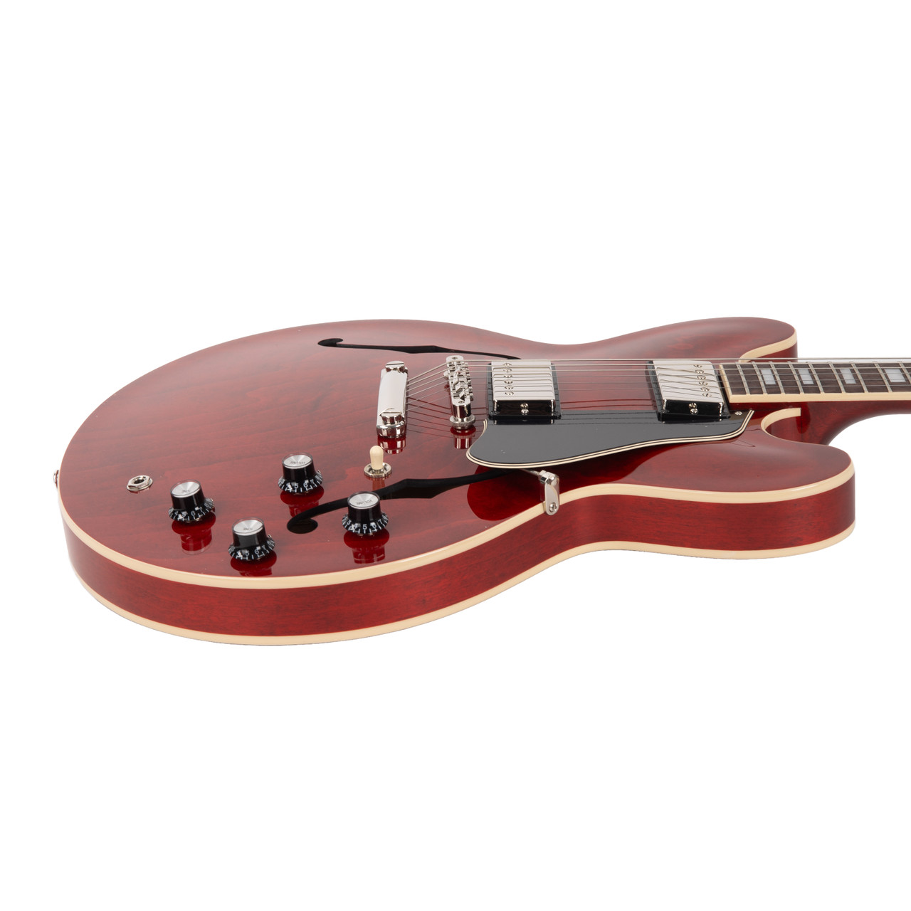 Gibson ES-335 60s Semi-Hollow Electric - Sixties Cherry | Cream