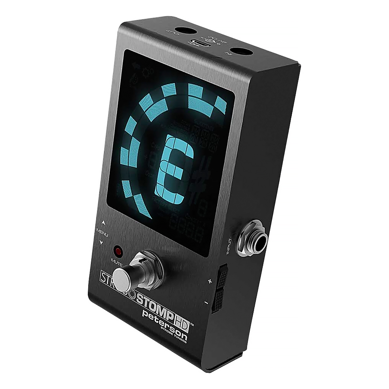 Peterson Strobo Stomp HD Tuner Pedal - Cream City Music