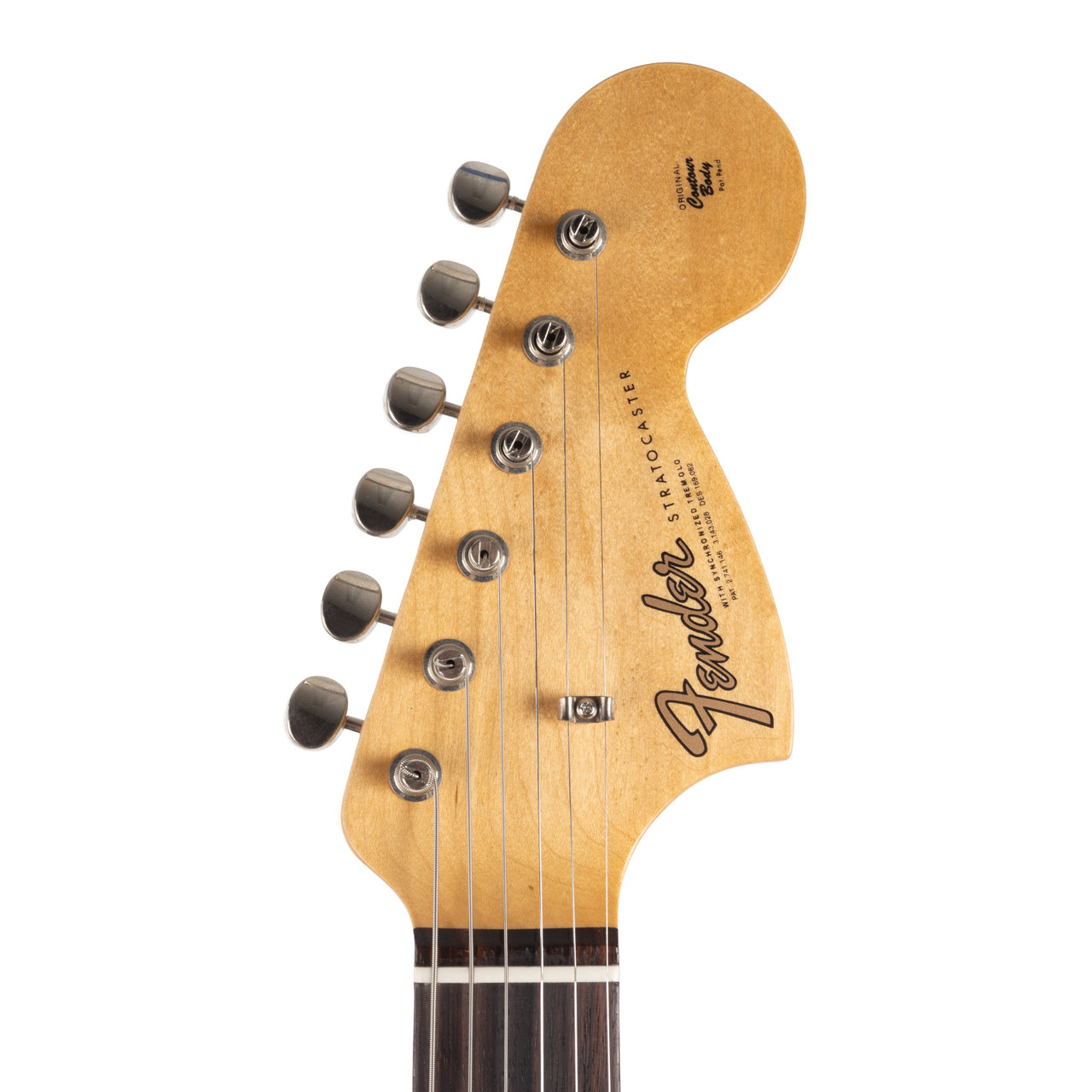Fender Custom Shop 1966 Stratocaster DLX Closet Classic - Super