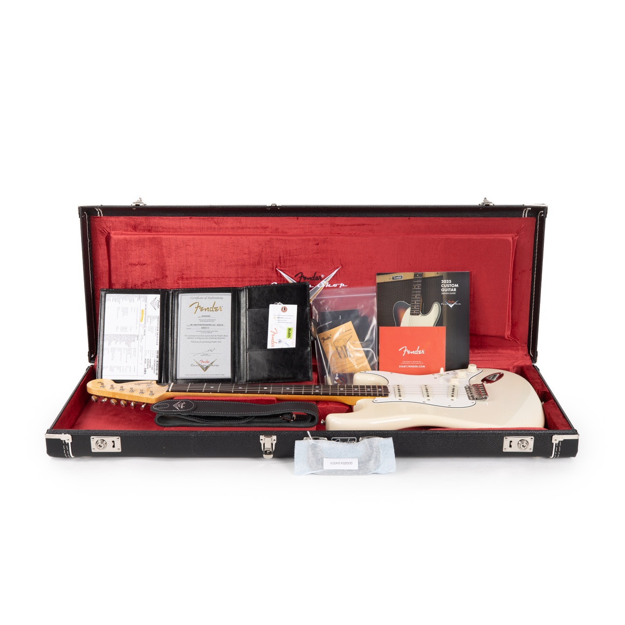 Fender Custom Shop 1966 Stratocaster DLX Closet Classic - Super