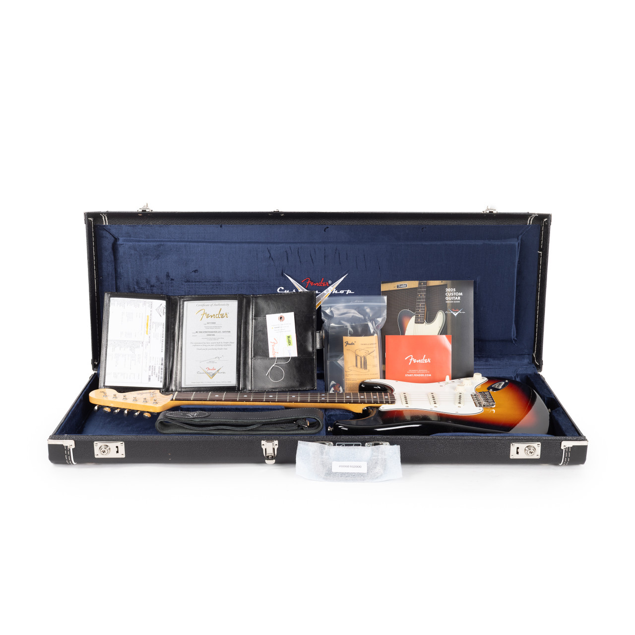 Fender Custom Shop 1966 Stratocaster DLX Closet Classic - Super