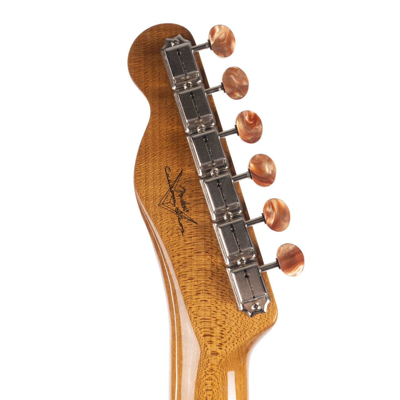 Fender USA Custom Shop テレキャスター ボディのみ Fender Custom Shop Artisan Korina Telecaster - Aged Natural
