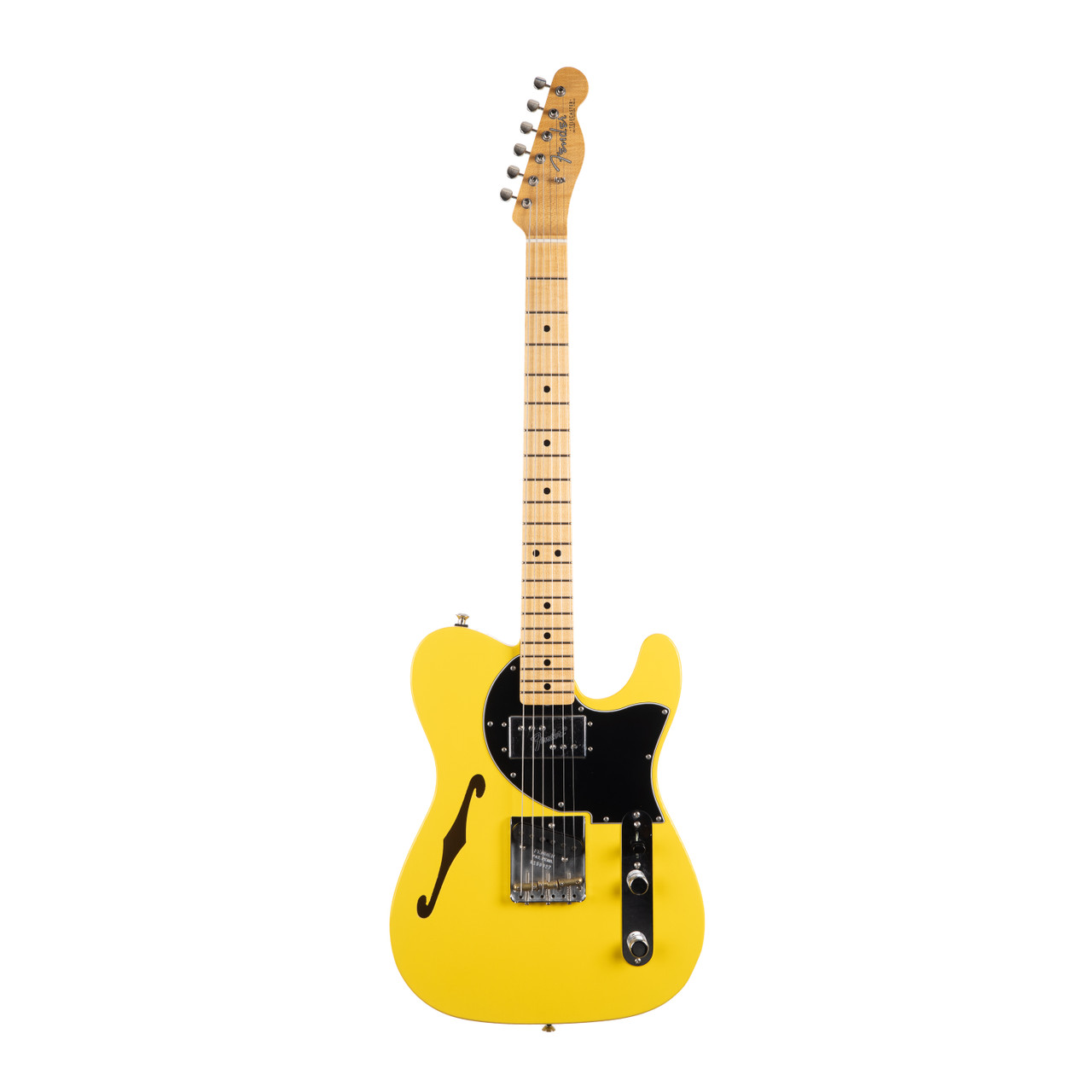 Fender Telecaster イエロー ストラップ付き Fender Custom Shop Postmodern Telecaster DLX Closet Classic - Aged
