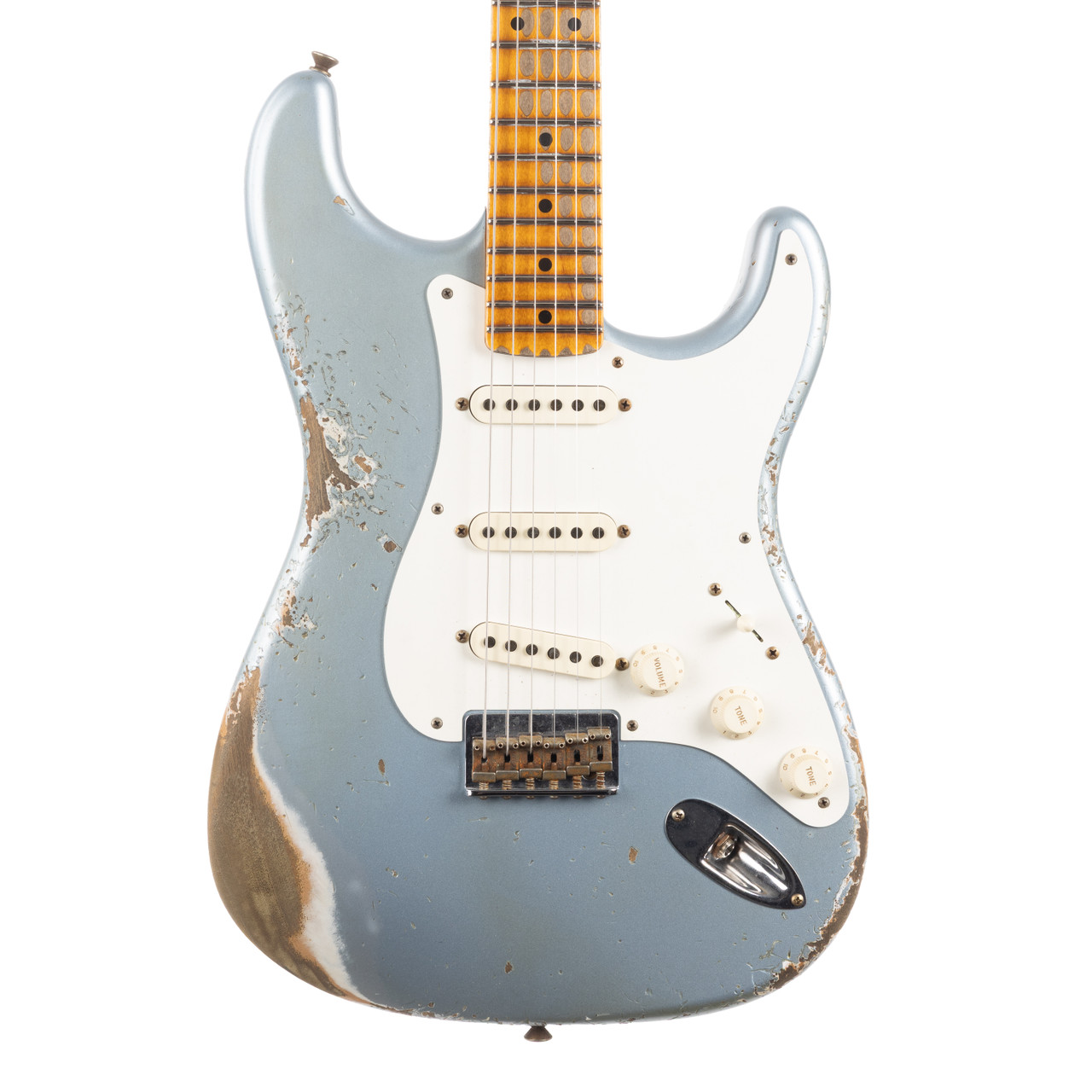 Fender Custom Shop 1956 Hardtail Stratocaster Heavy Relic - Faded