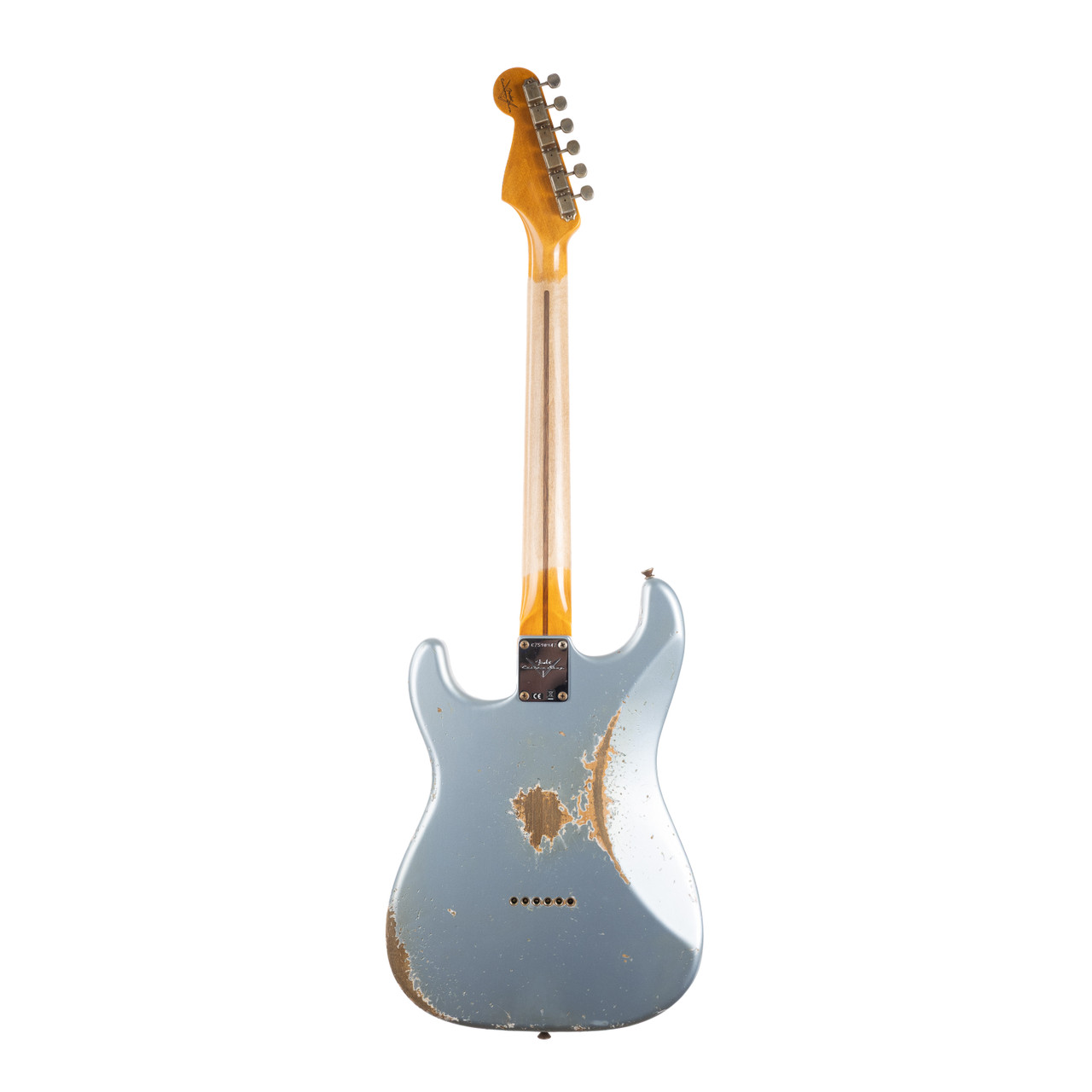 Fender Custom Shop 1956 Hardtail Stratocaster Heavy Relic - Faded