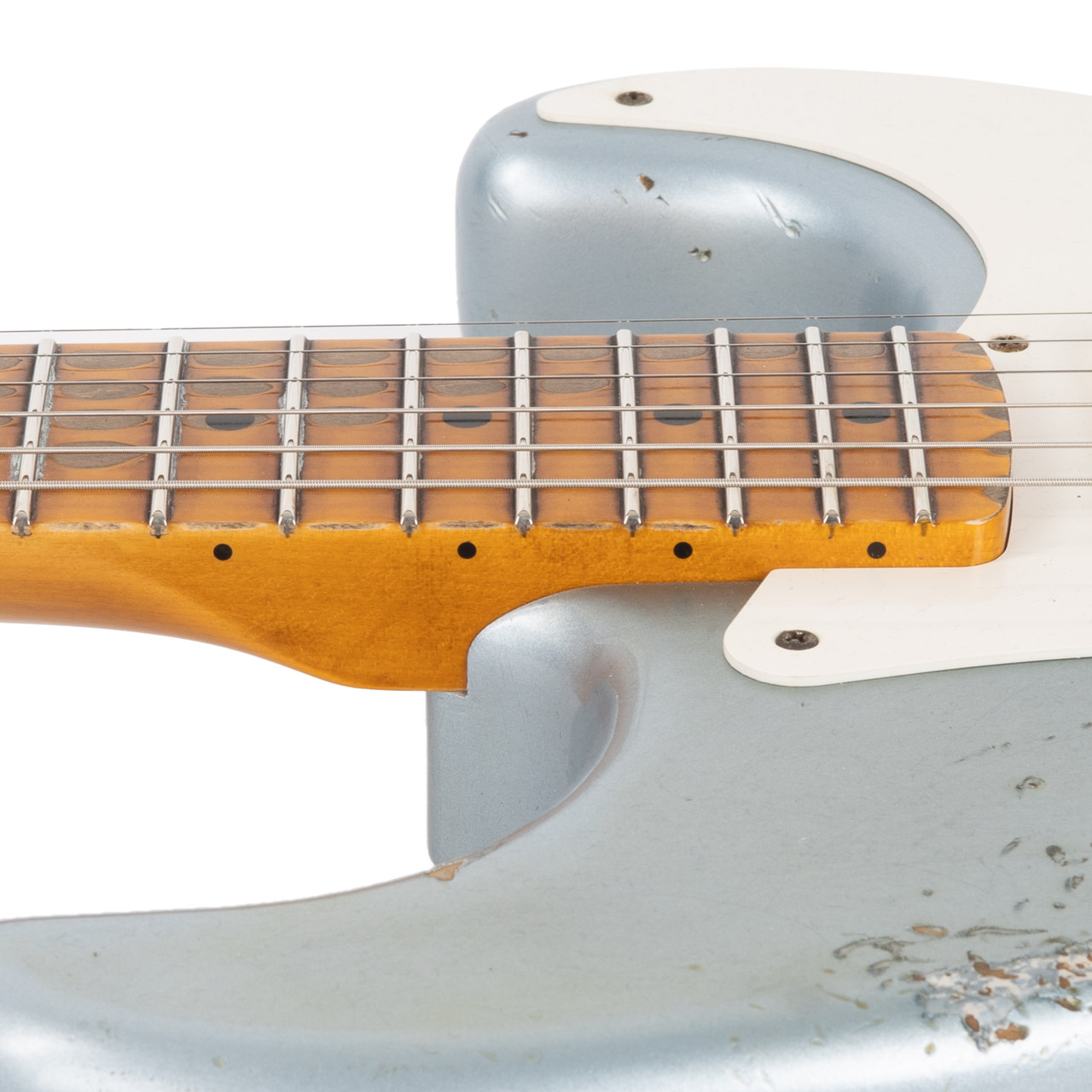 Fender Custom Shop 1956 Hardtail Stratocaster Heavy Relic - Faded