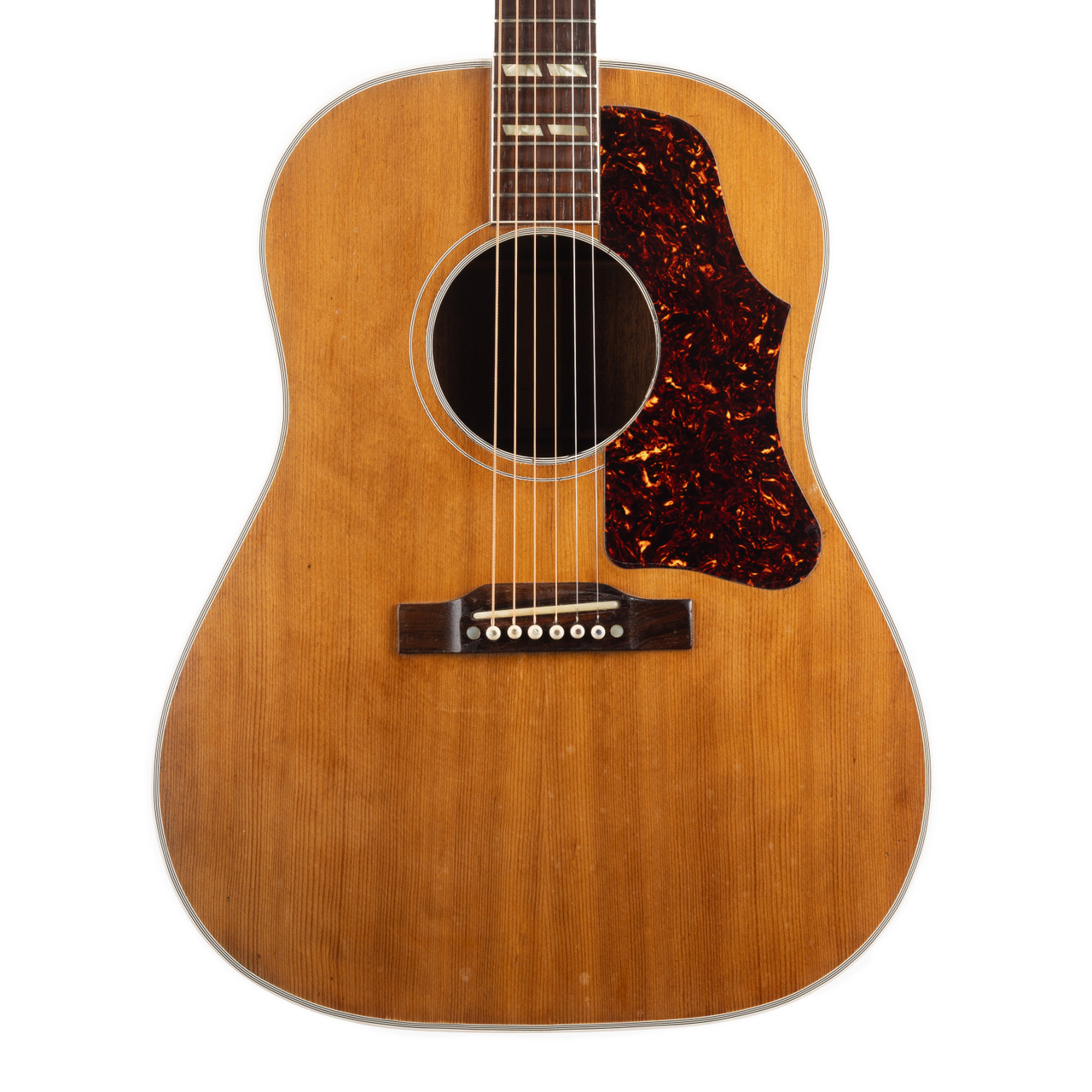 Vintage Gibson Southern Jumbo Natural 1954 - Cream City Music