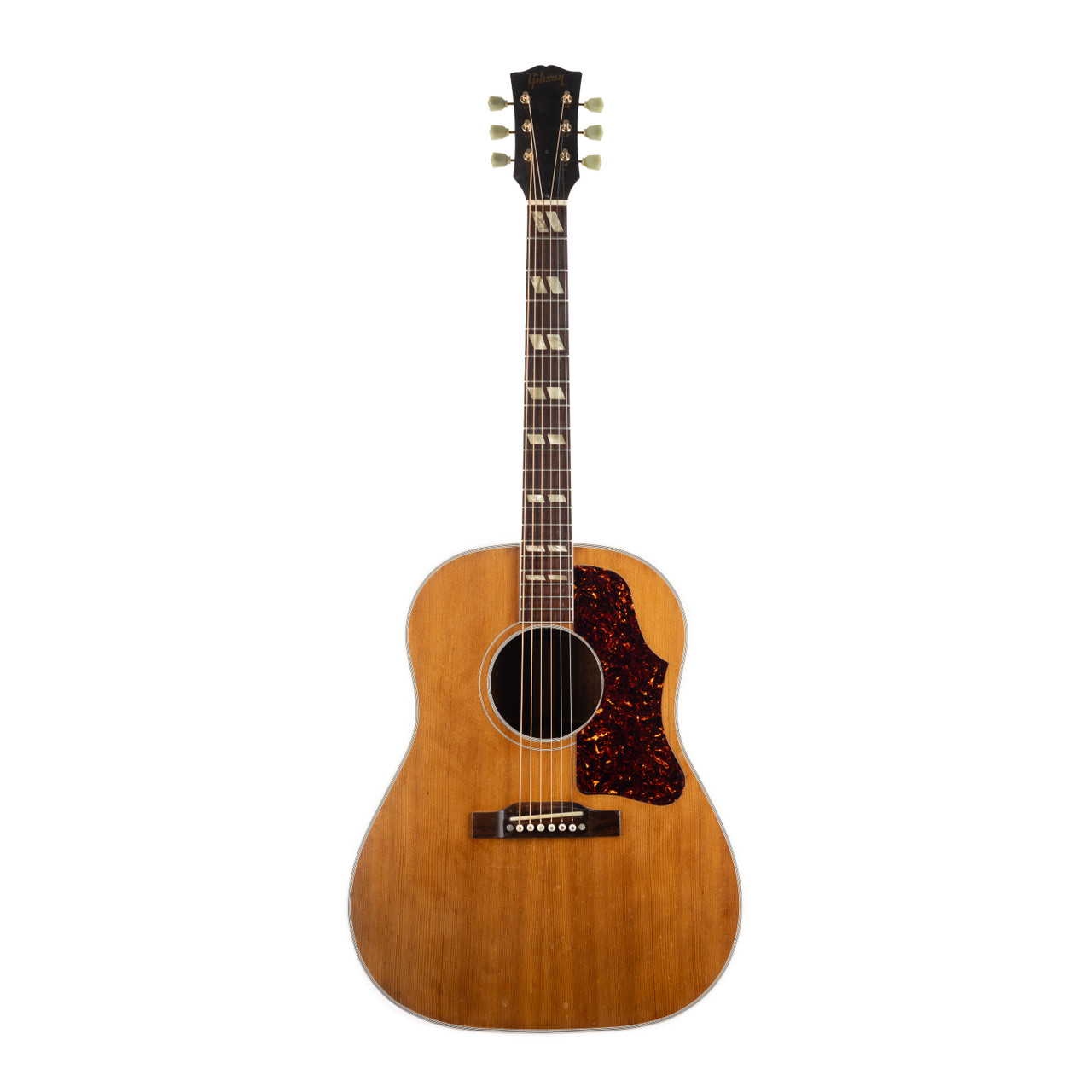 ギター Gibson HistoricCollection Southern Jumbo Vintage Gibson Southern Jumbo Natural 1954 - Cream City Music